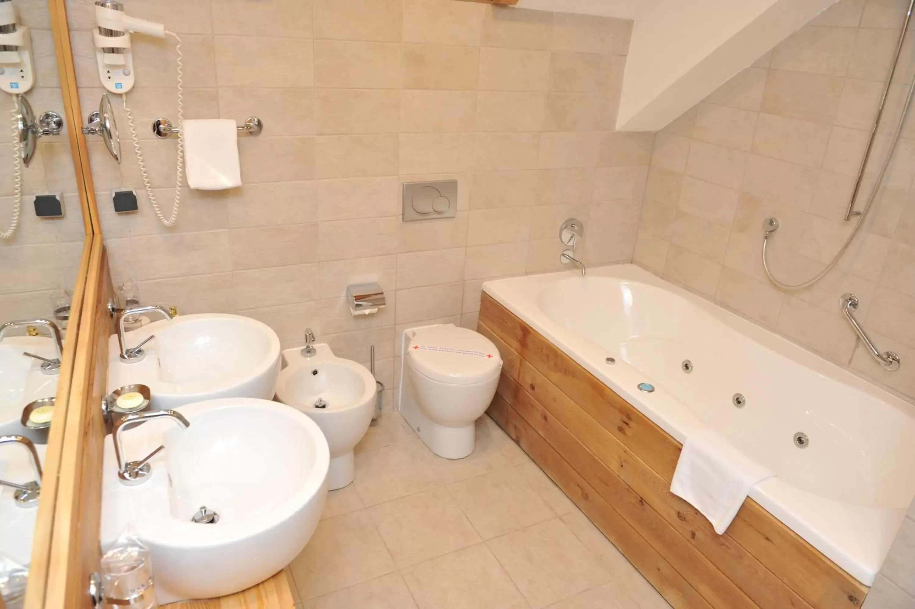 Bathroom in Bianca Resort & Spa