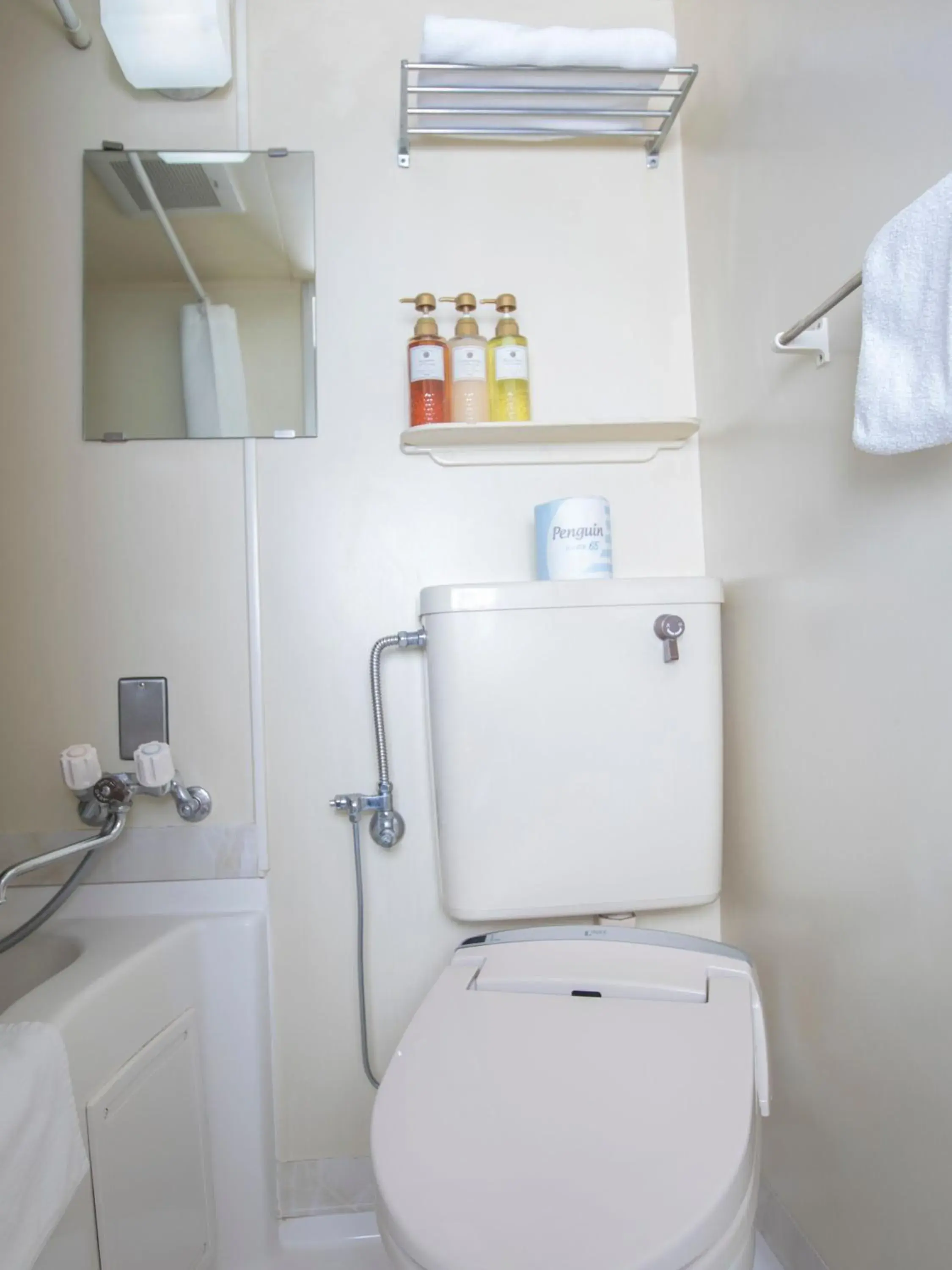 Photo of the whole room, Bathroom in Flexstay Inn Shinagawa