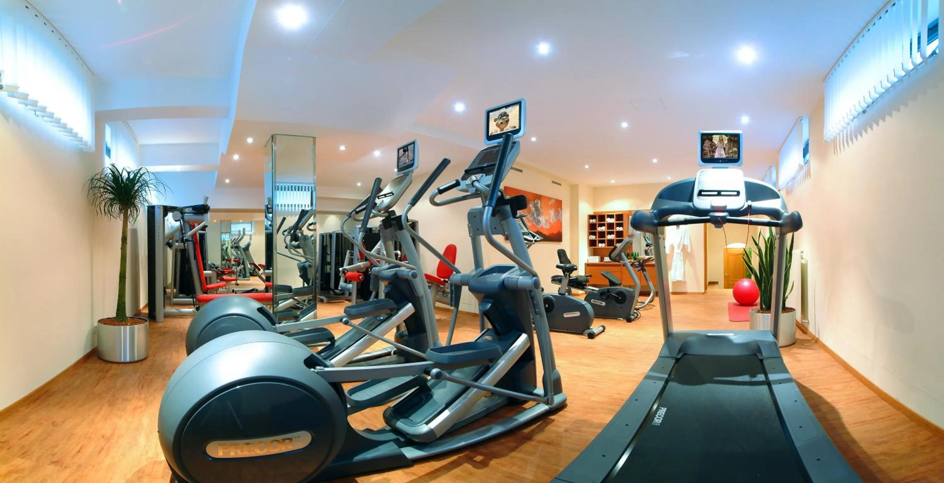 Fitness centre/facilities in Hotel Zum Stern