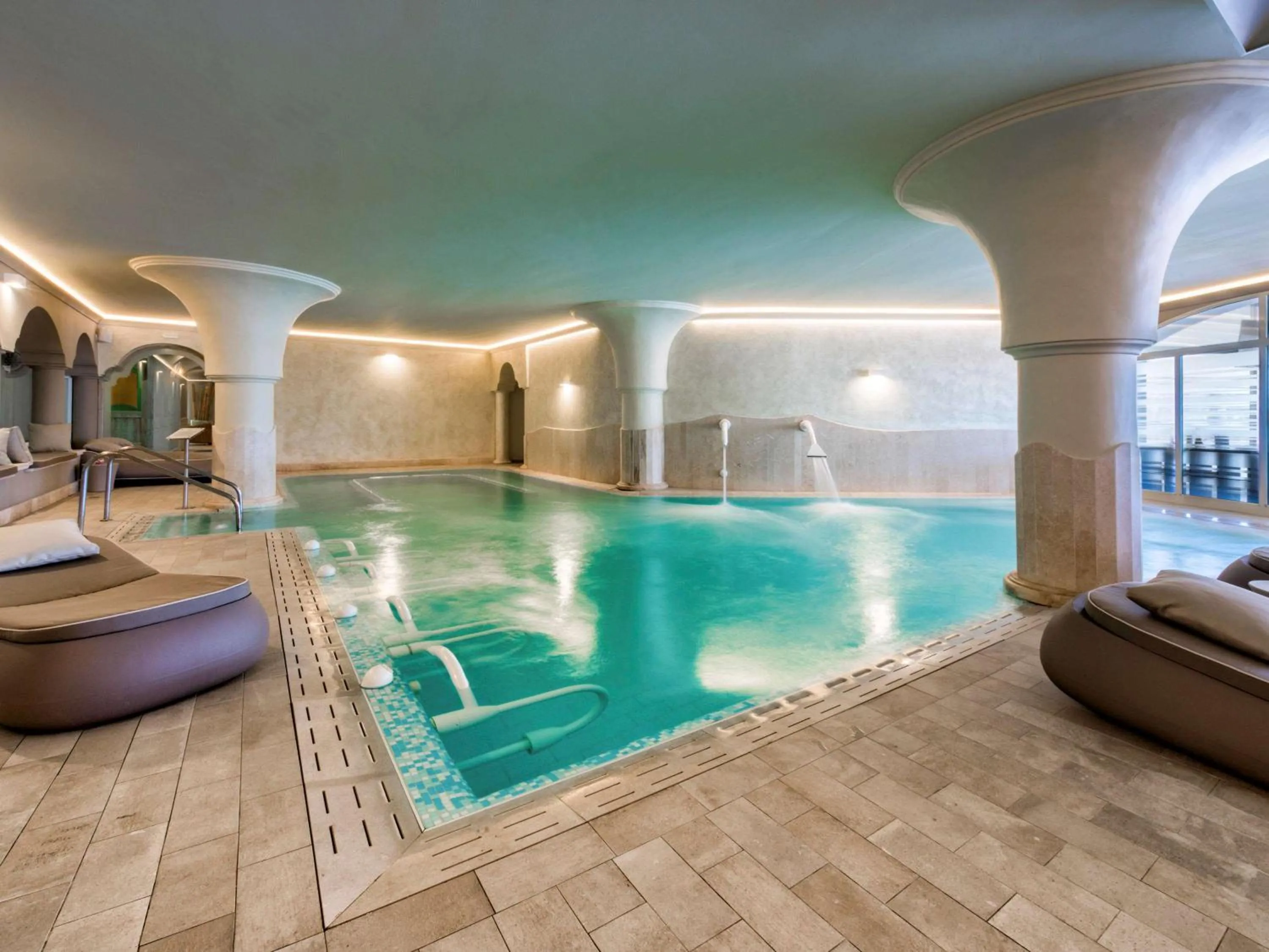 Spa and wellness centre/facilities in Almar Timi Ama Villasimius