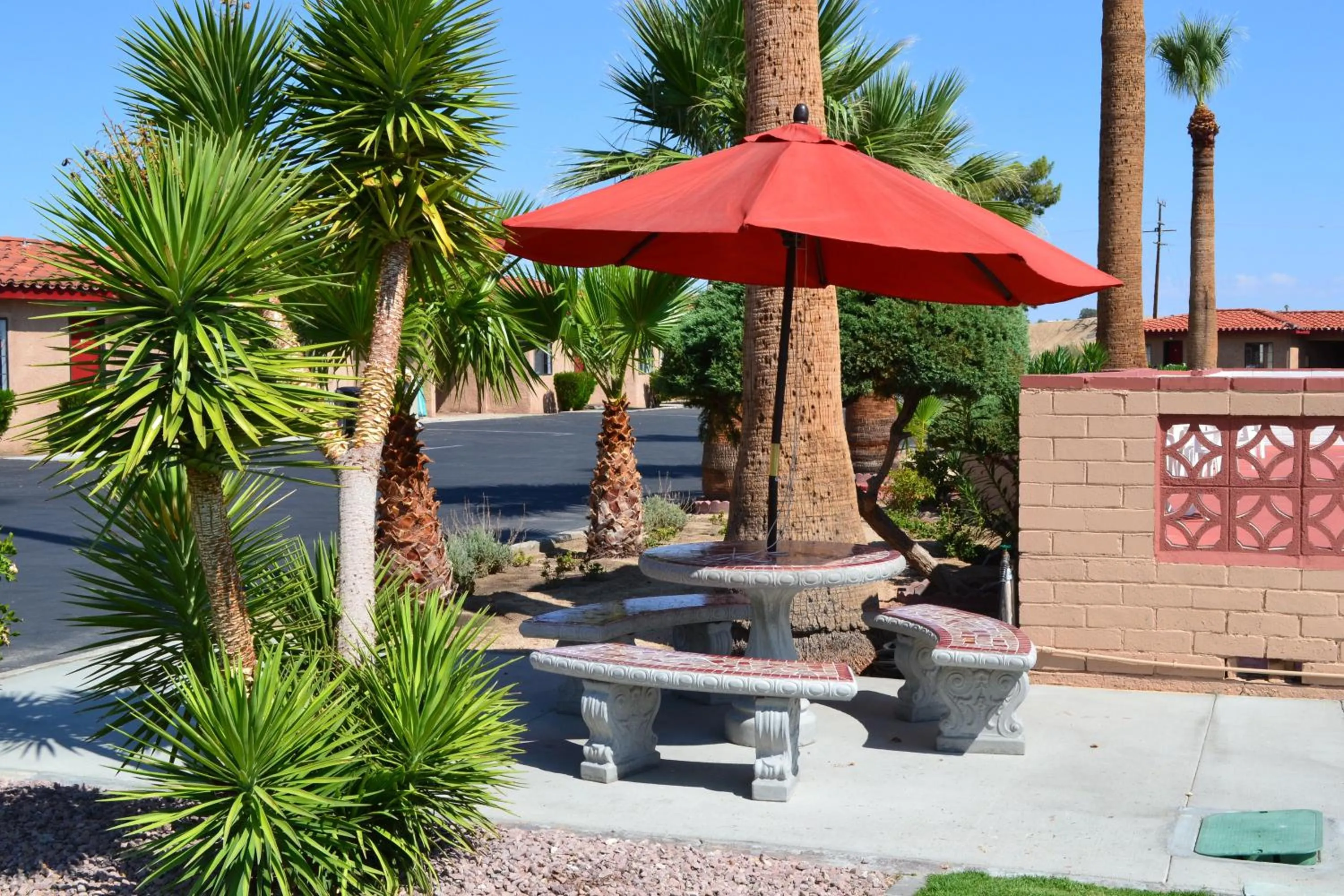 Facade/entrance in El Rancho Dolores at JT National Park