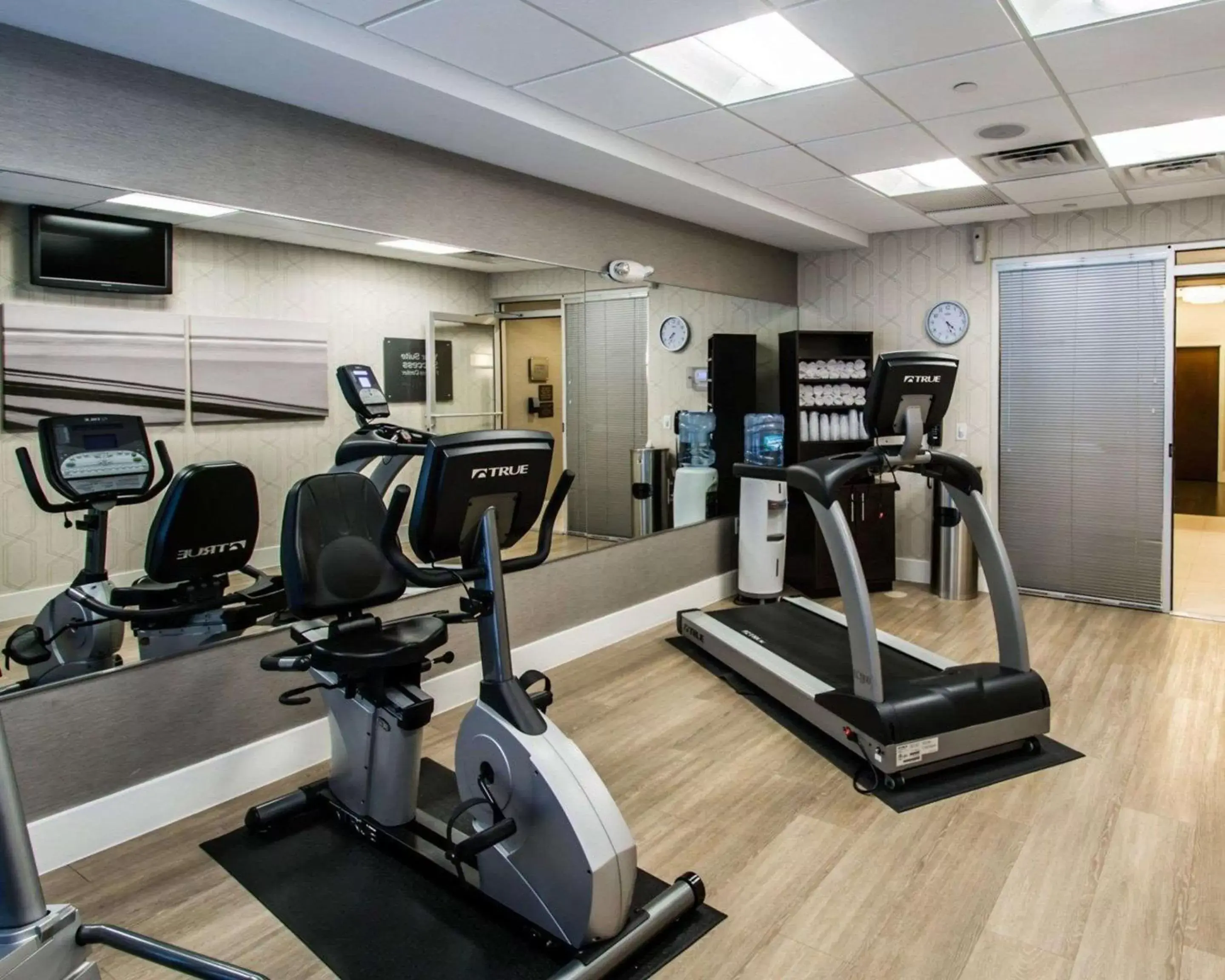 On site, Fitness Center/Facilities in Comfort Suites Miami Airport North