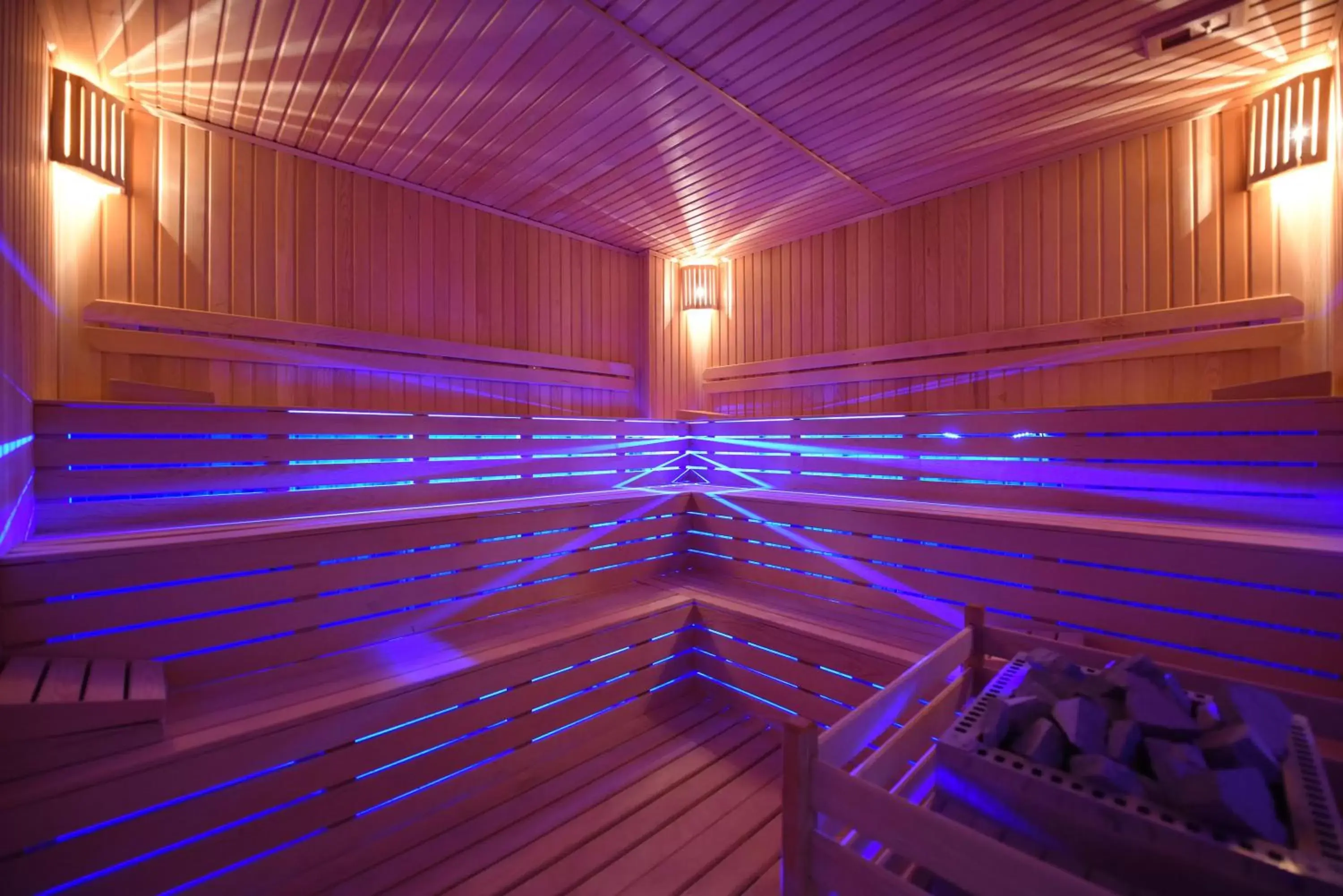 Sauna in Hierapark Thermal & SPA Hotel