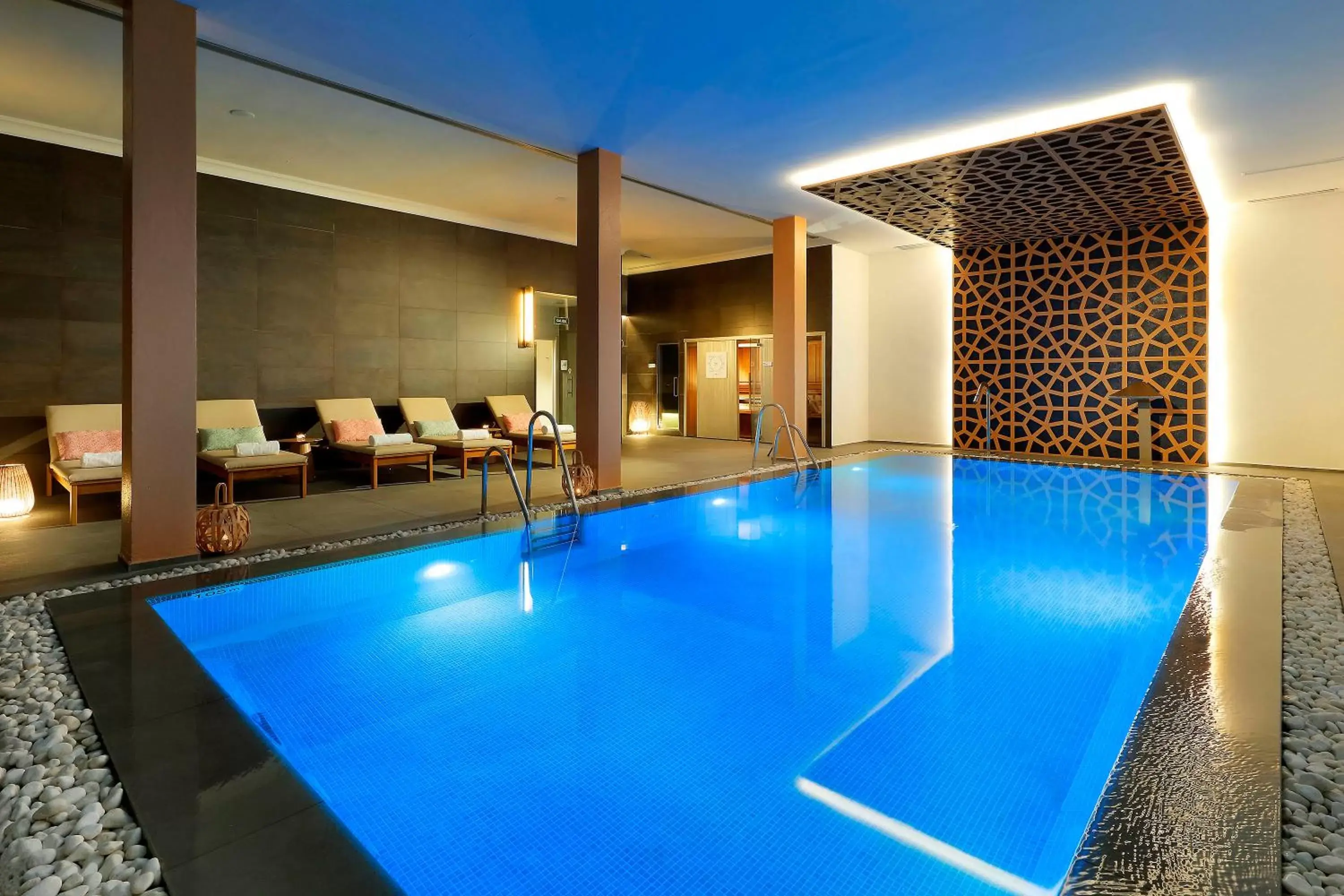 Spa and wellness centre/facilities, Swimming Pool in Hard Rock Hotel Marbella - Puerto Banús Adults Recommended