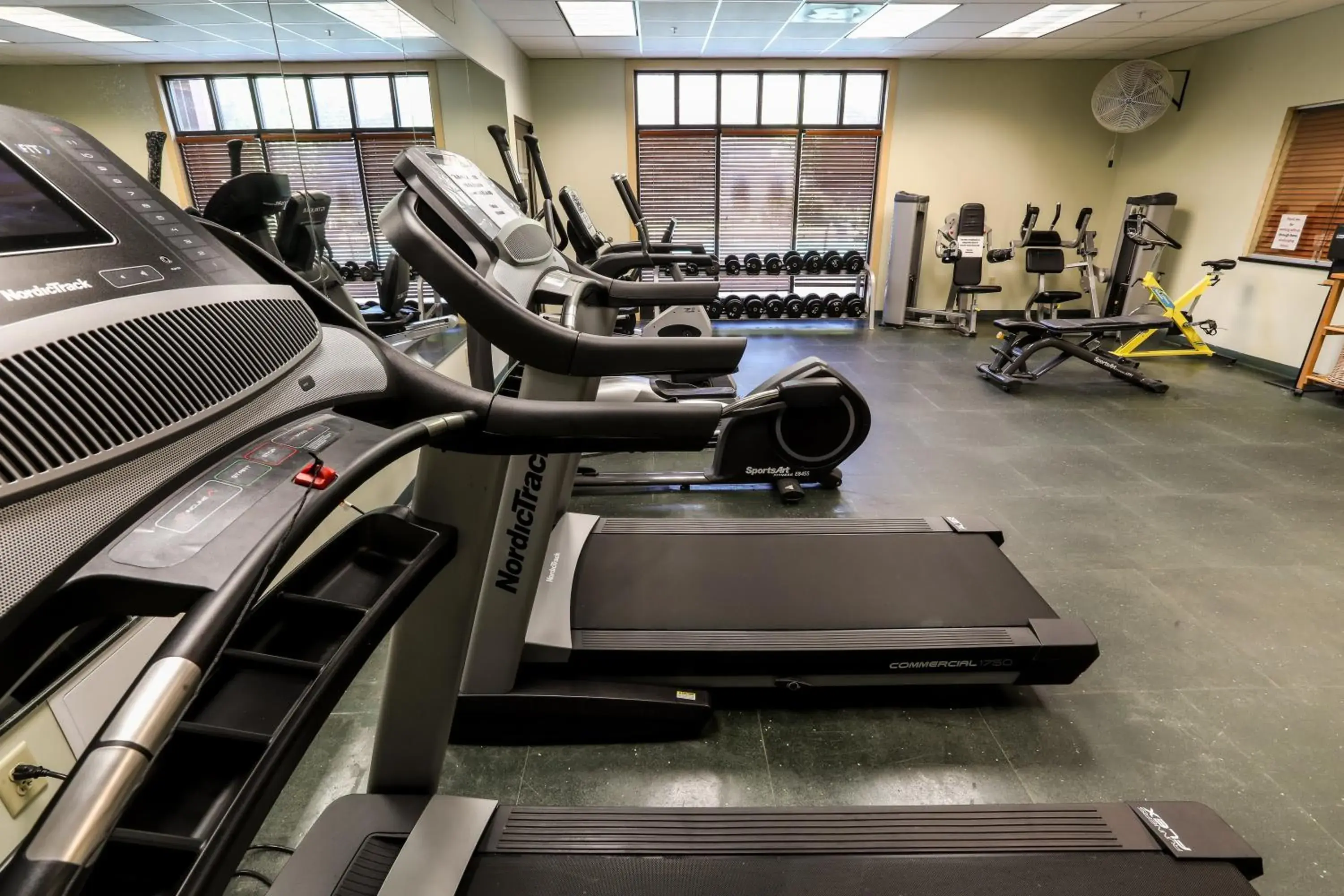 Fitness centre/facilities, Fitness Center/Facilities in Kaatskill Mountain Club and Condos by Hunter Mountain