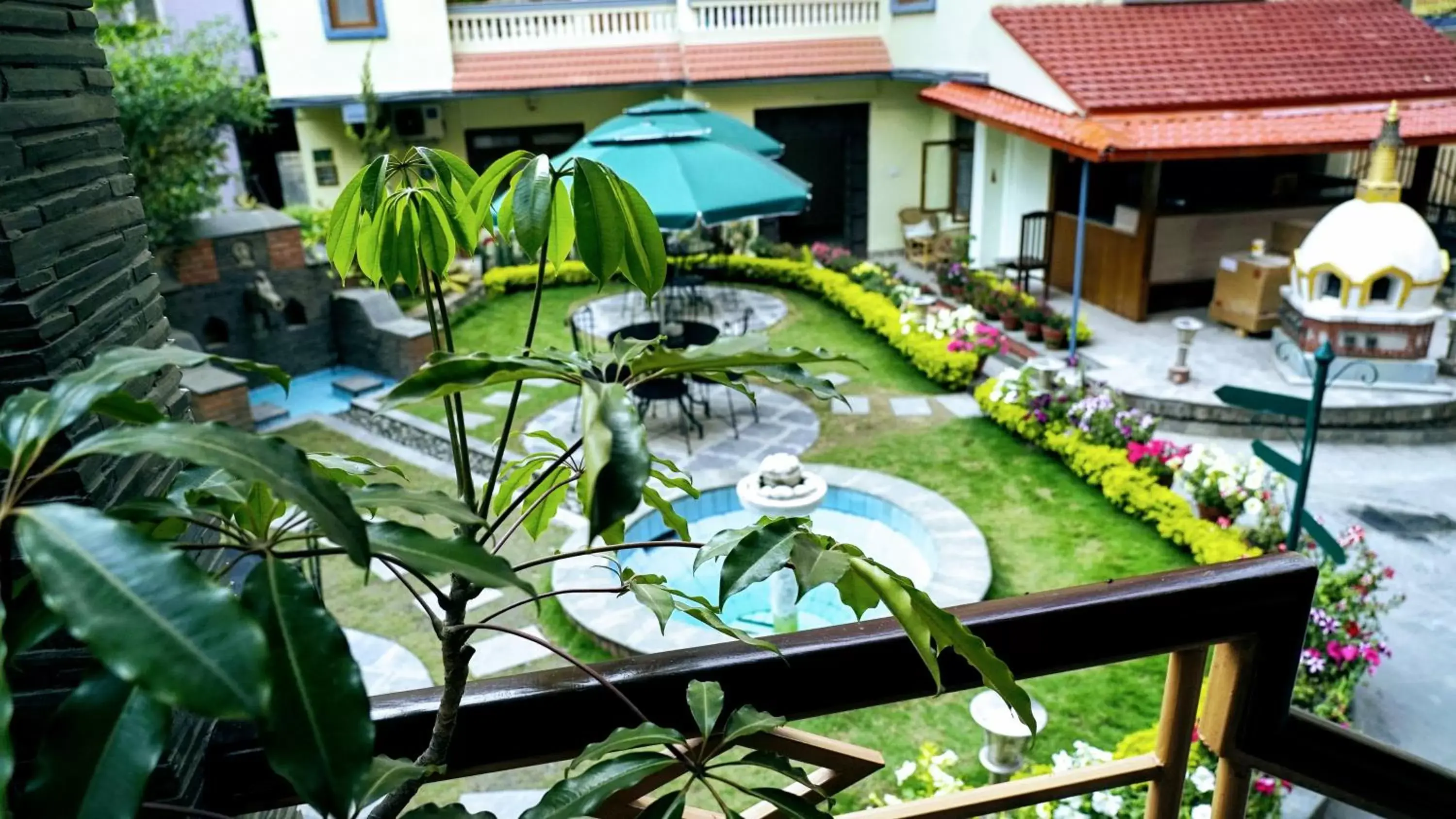 Garden view, Pool View in Kathmandu Garden Home