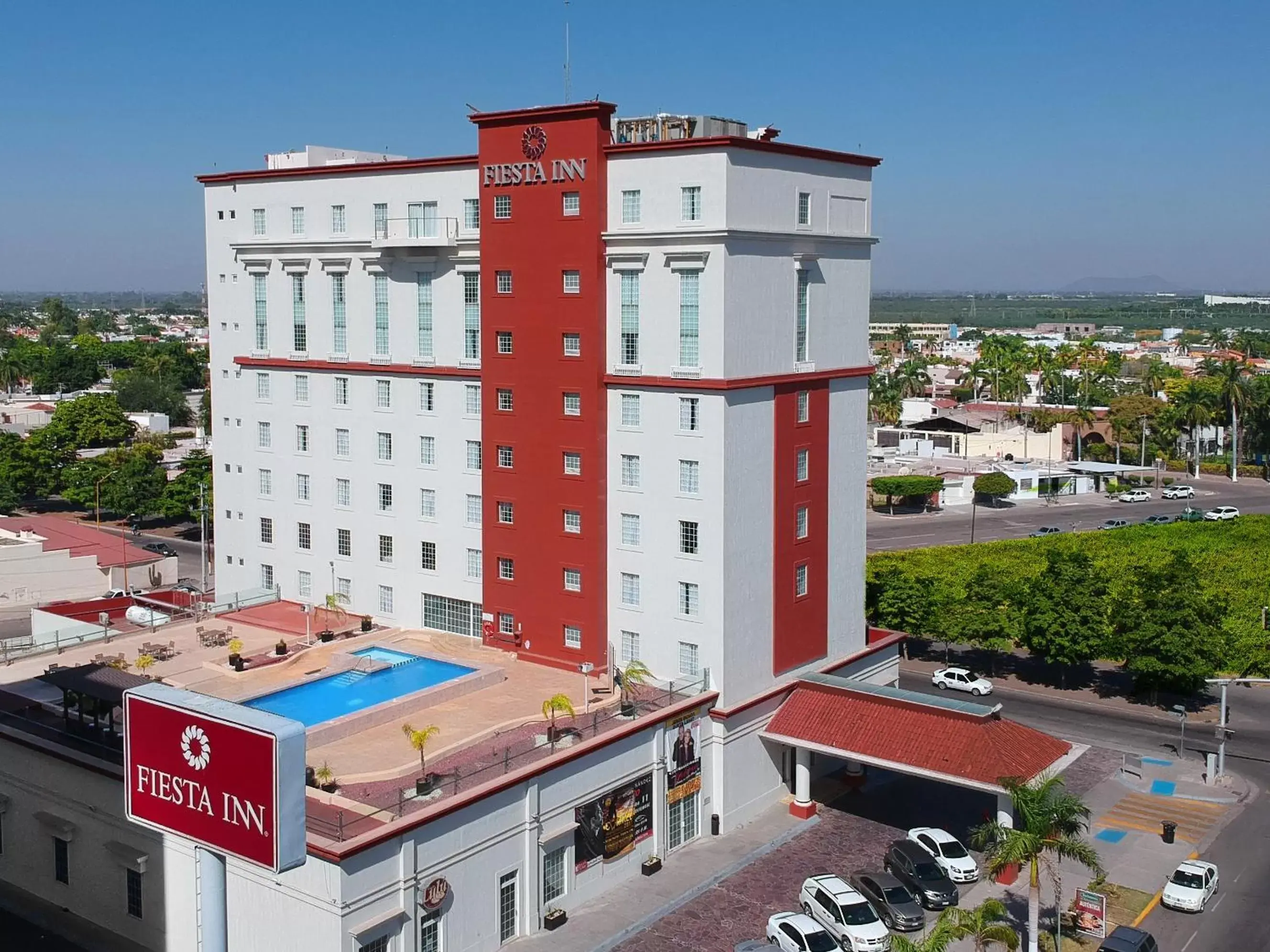 Property building in Fiesta Inn Ciudad Obregon