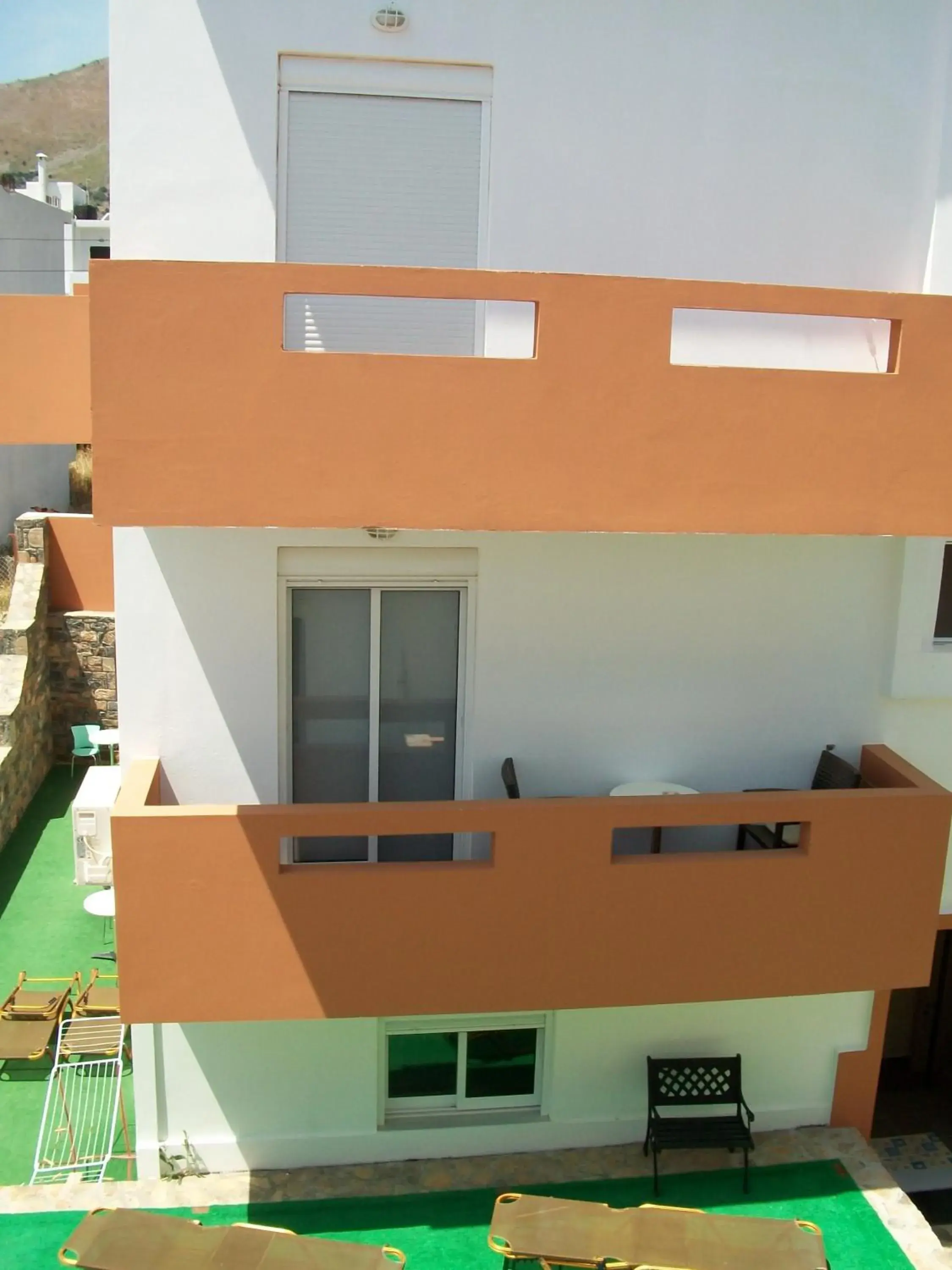 Balcony/Terrace in Elounda Sunrise Apartments