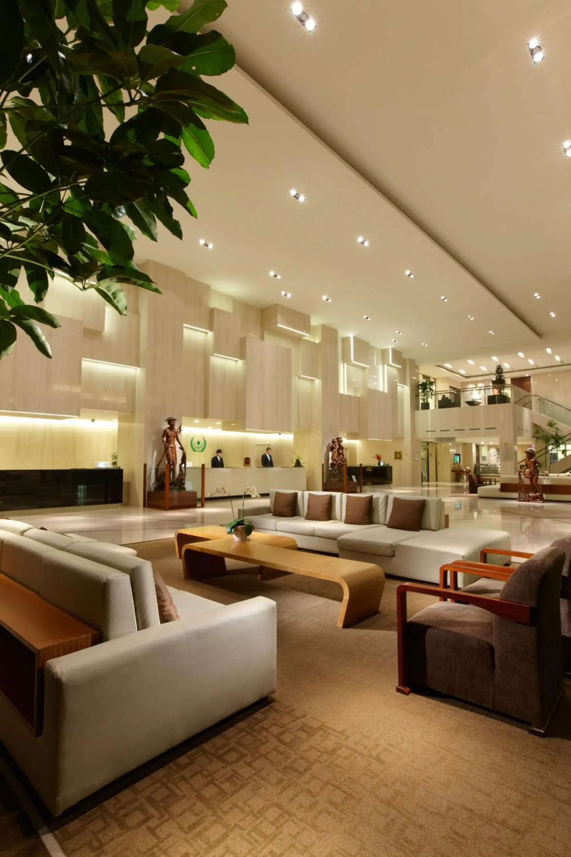 Lobby or reception, Seating Area in Evergreen Resort Hotel Jiaosi