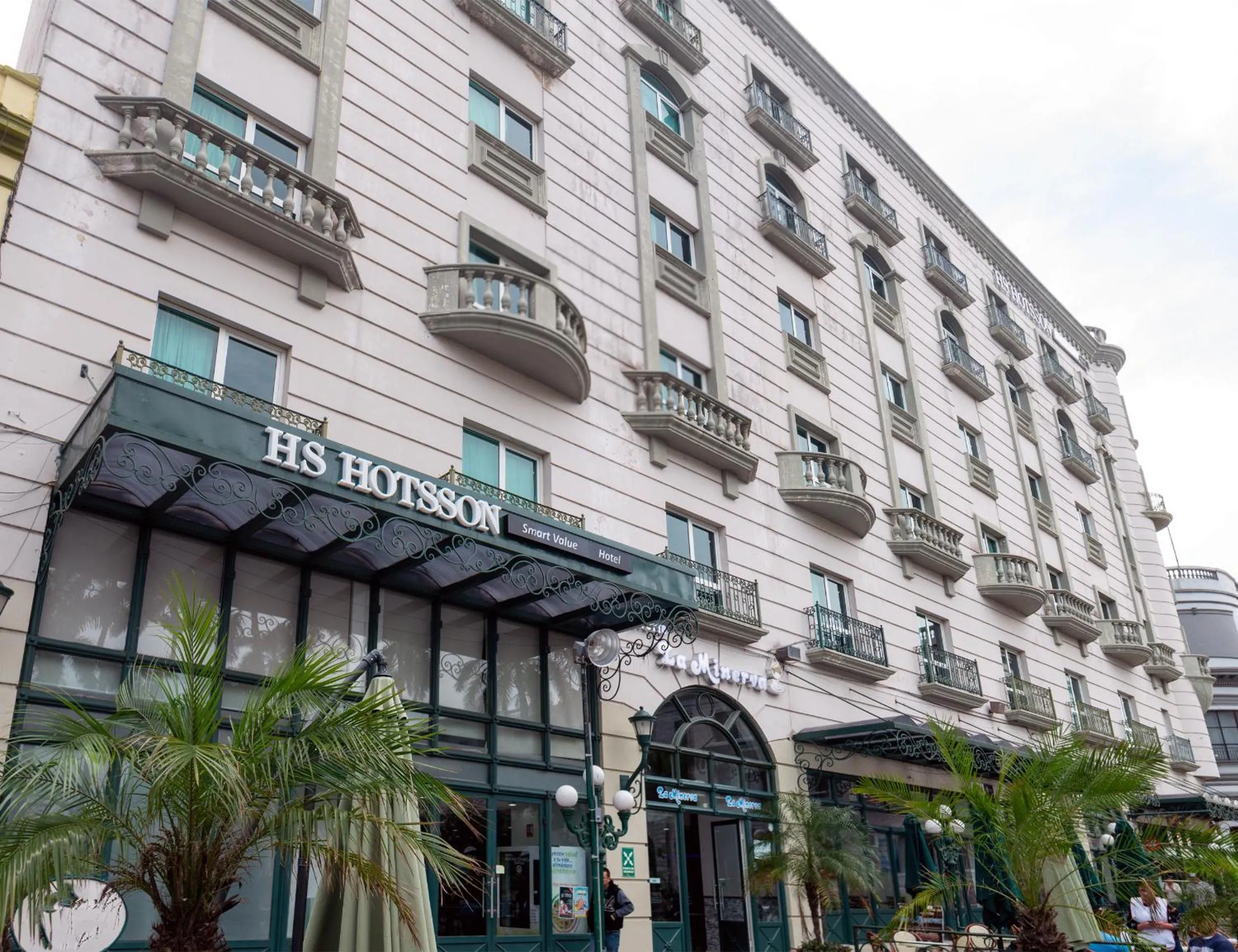 Property building in HS HOTSSON Smart Value Tampico