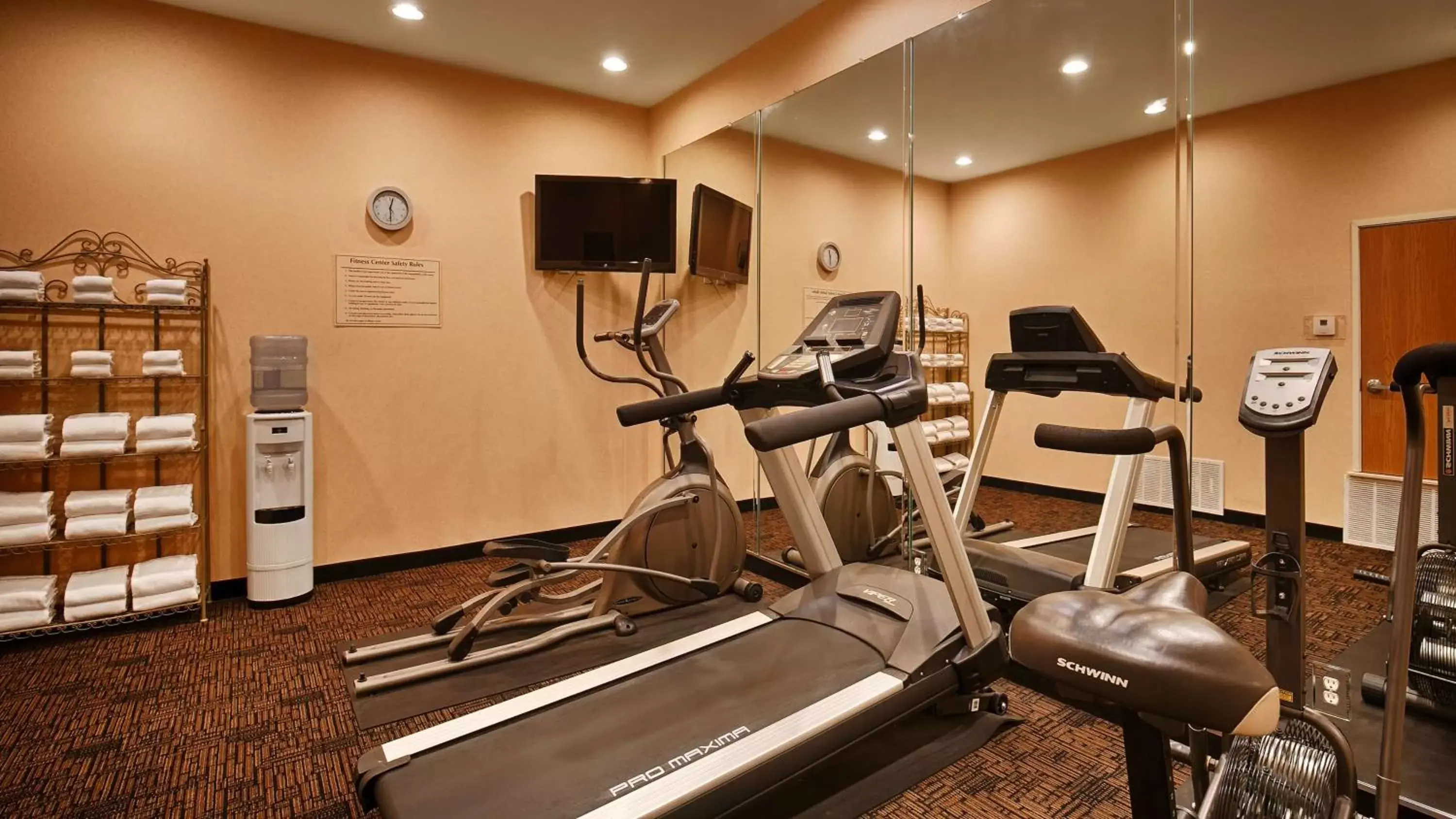 Fitness centre/facilities, Fitness Center/Facilities in Best Western Longview