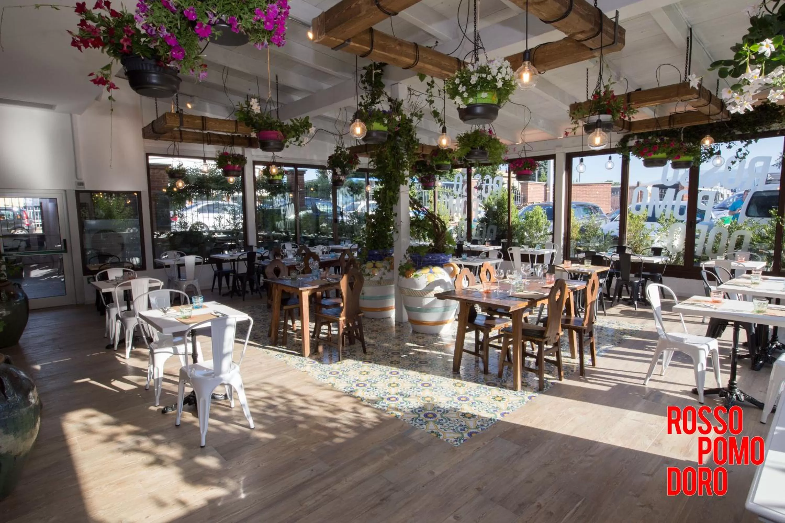 Restaurant/places to eat in Hotel Villa Glicini