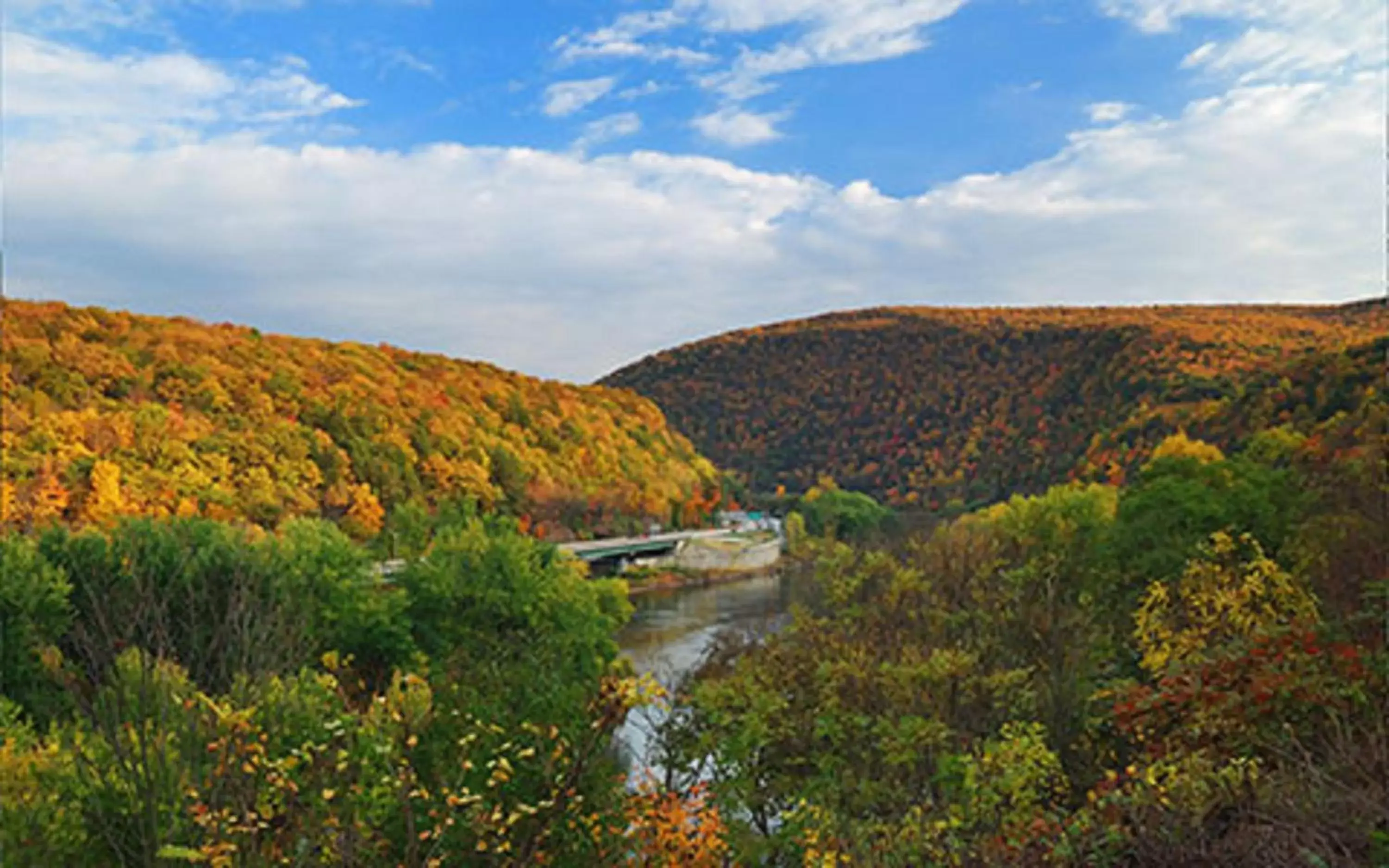 Day, Mountain View in Shawnee Inn and Golf Resort