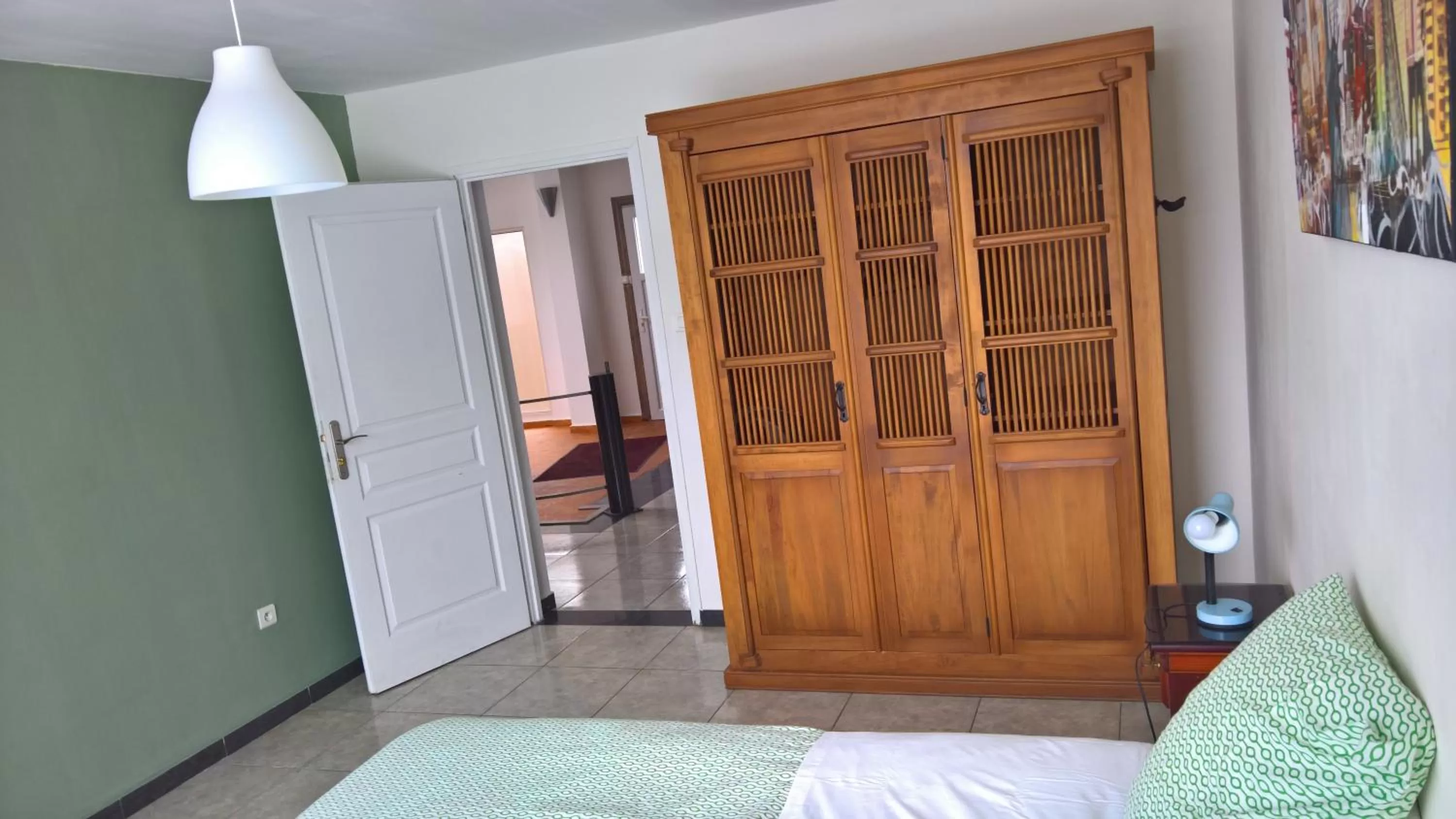 Bed in Bambou & Olivier Chambres