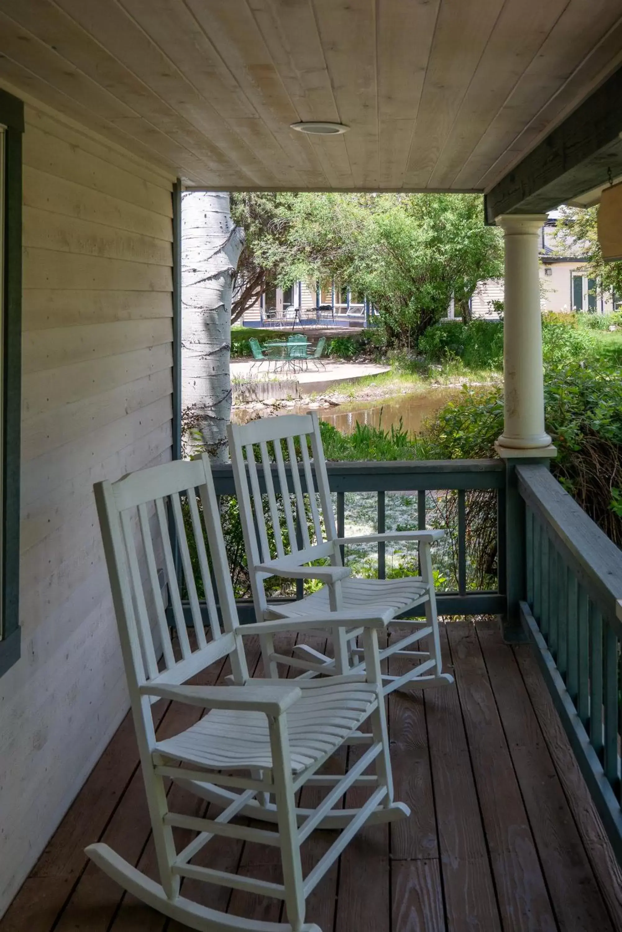 Balcony/Terrace in Apple Orchard Inn