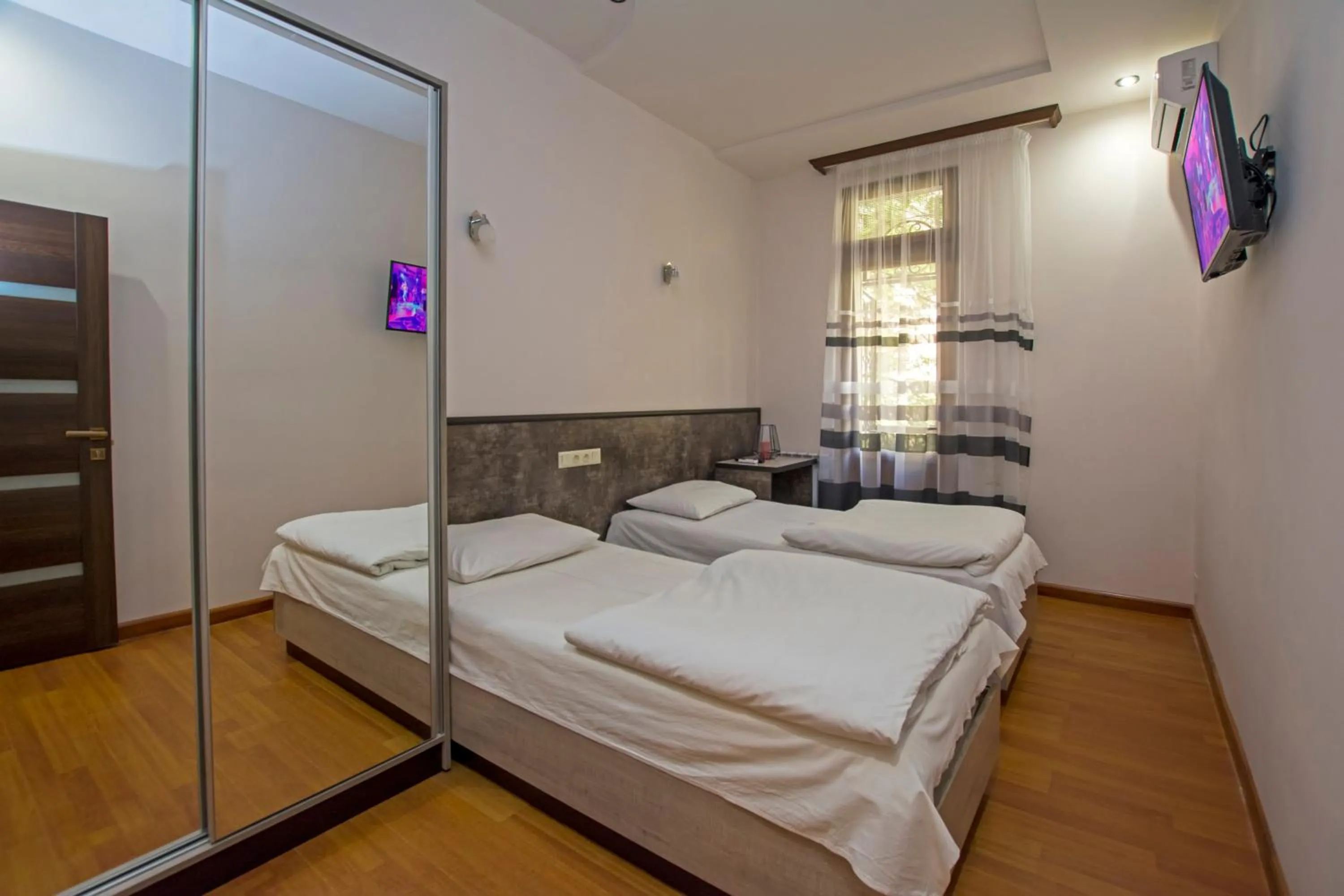 Bedroom in Yerevan Hostel