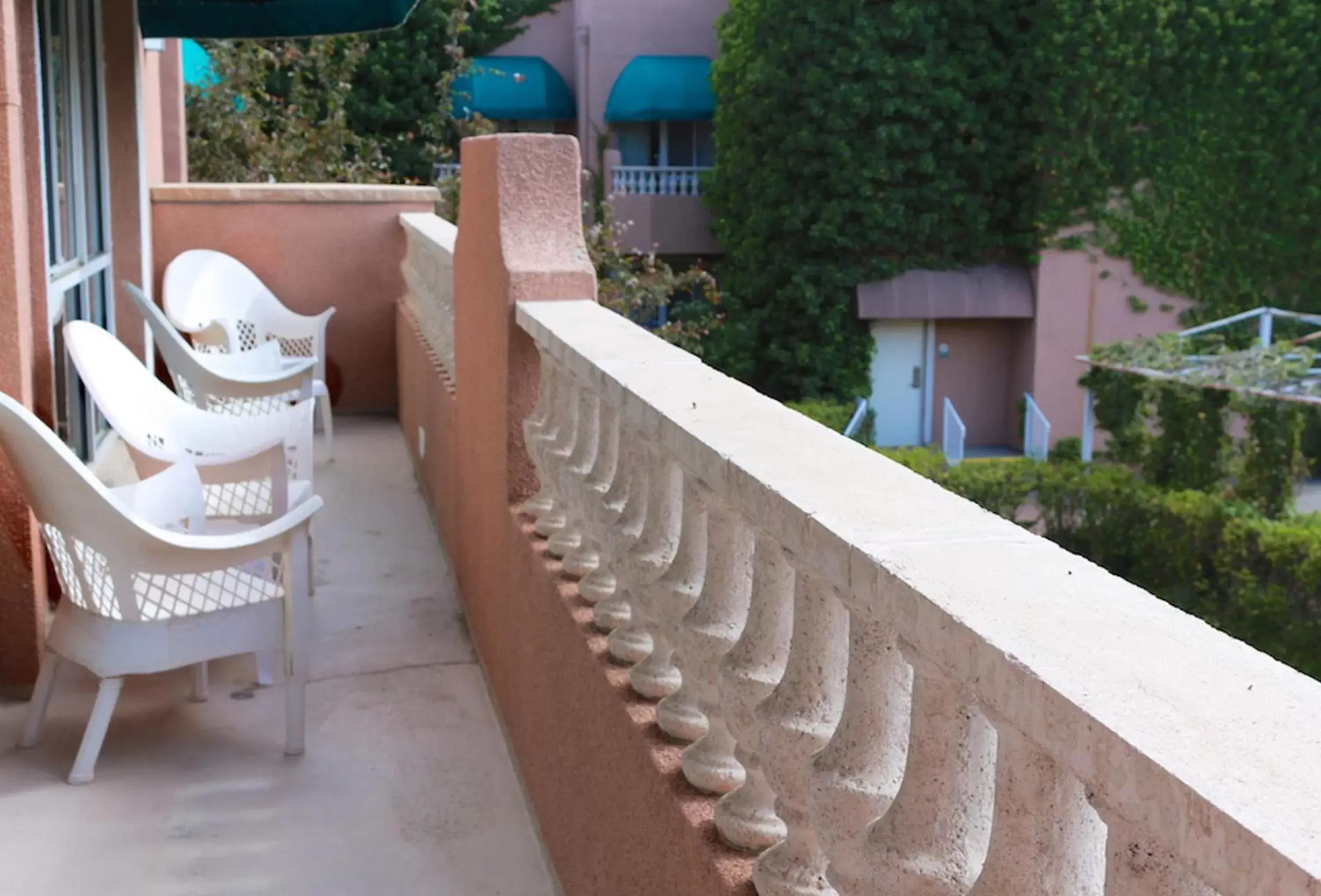 Garden view, Balcony/Terrace in Forest Villas Hotel