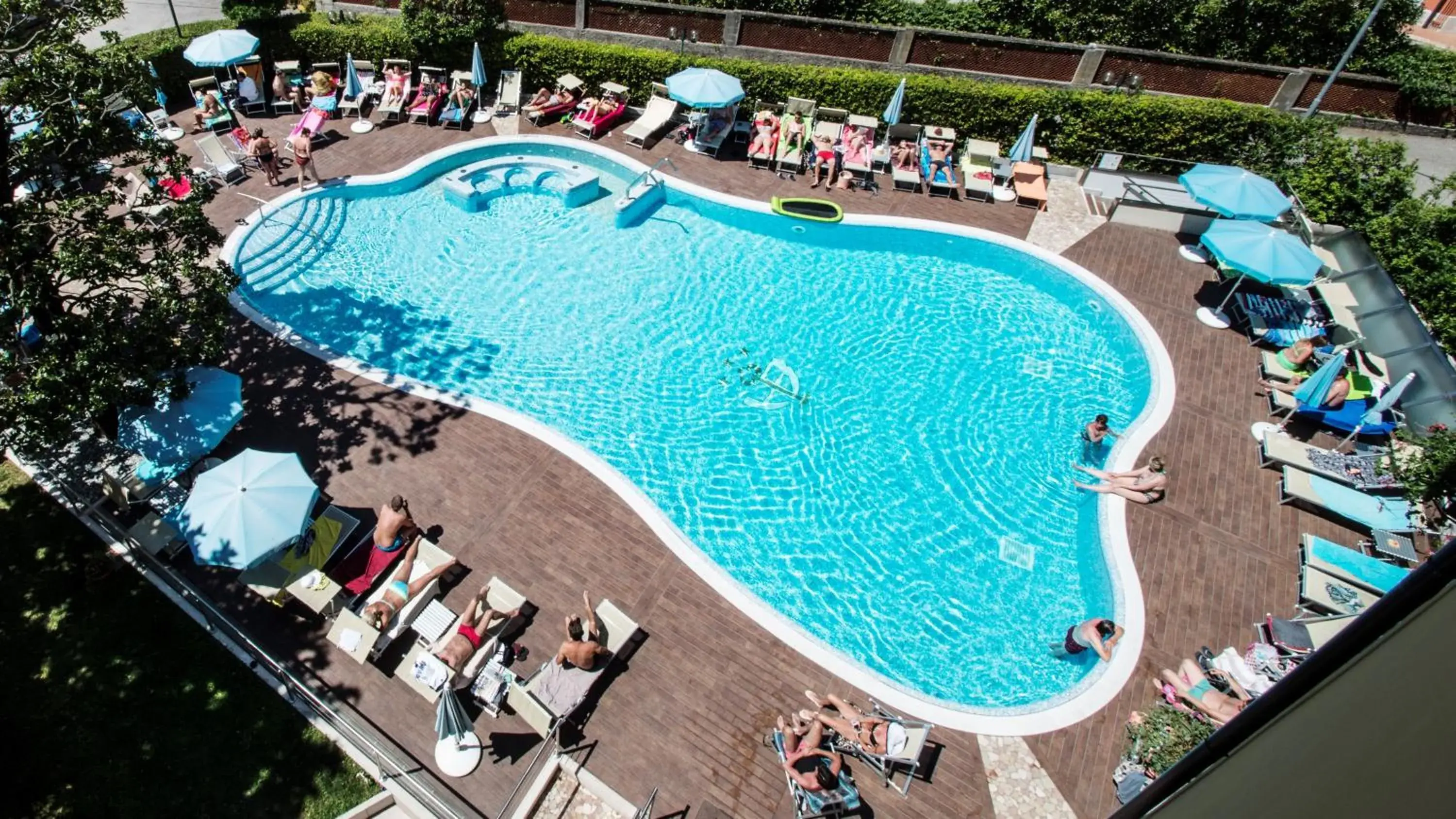 Pool View in Hotel Bisesti ***S
