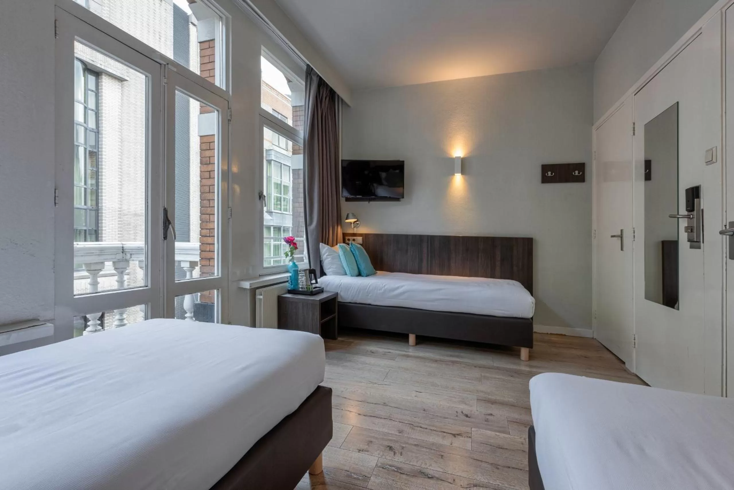 Bed in Hotel De Gerstekorrel