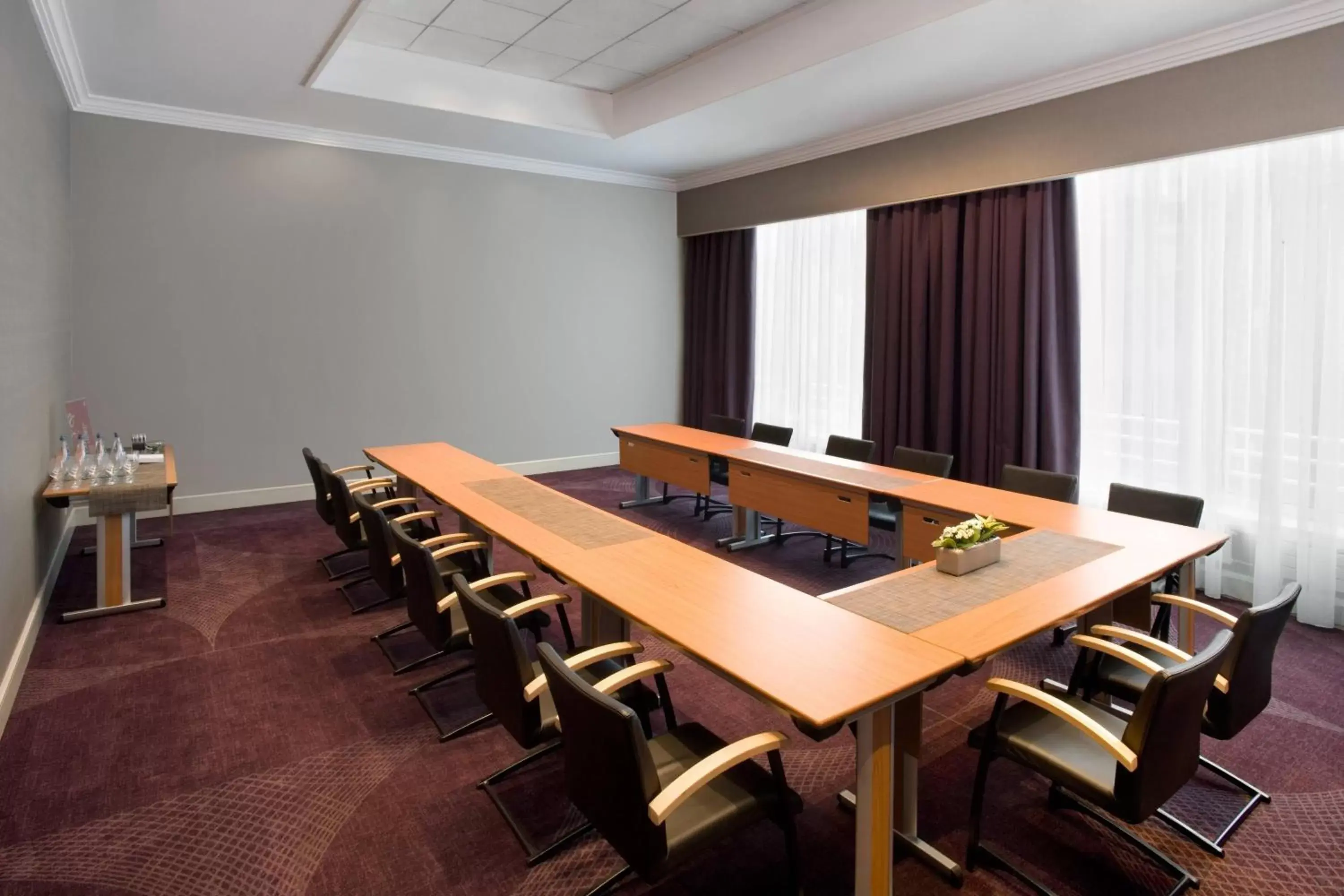 Meeting/conference room in Sheraton Grand Warsaw