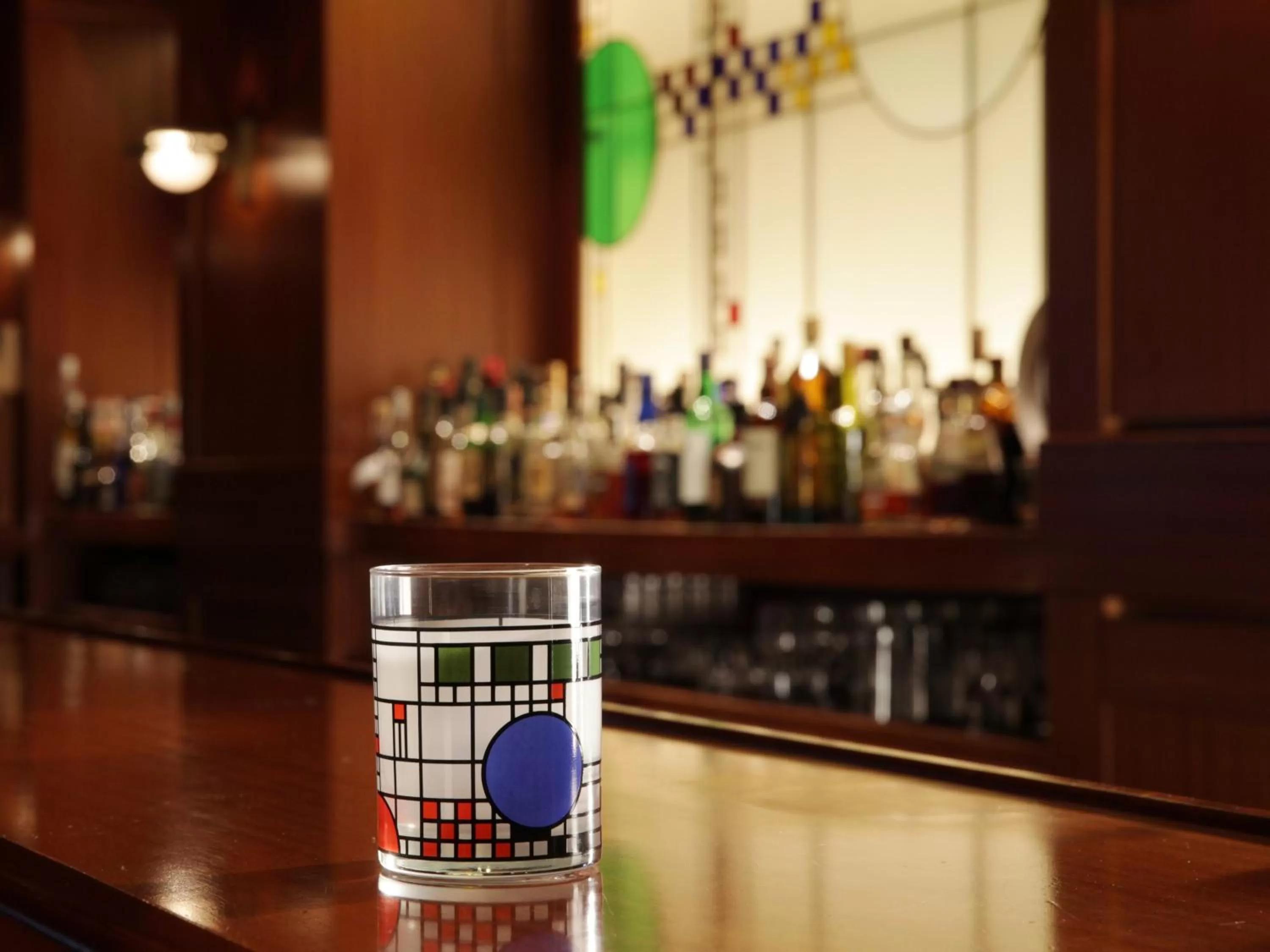 Lounge or bar in Imperial Hotel Osaka