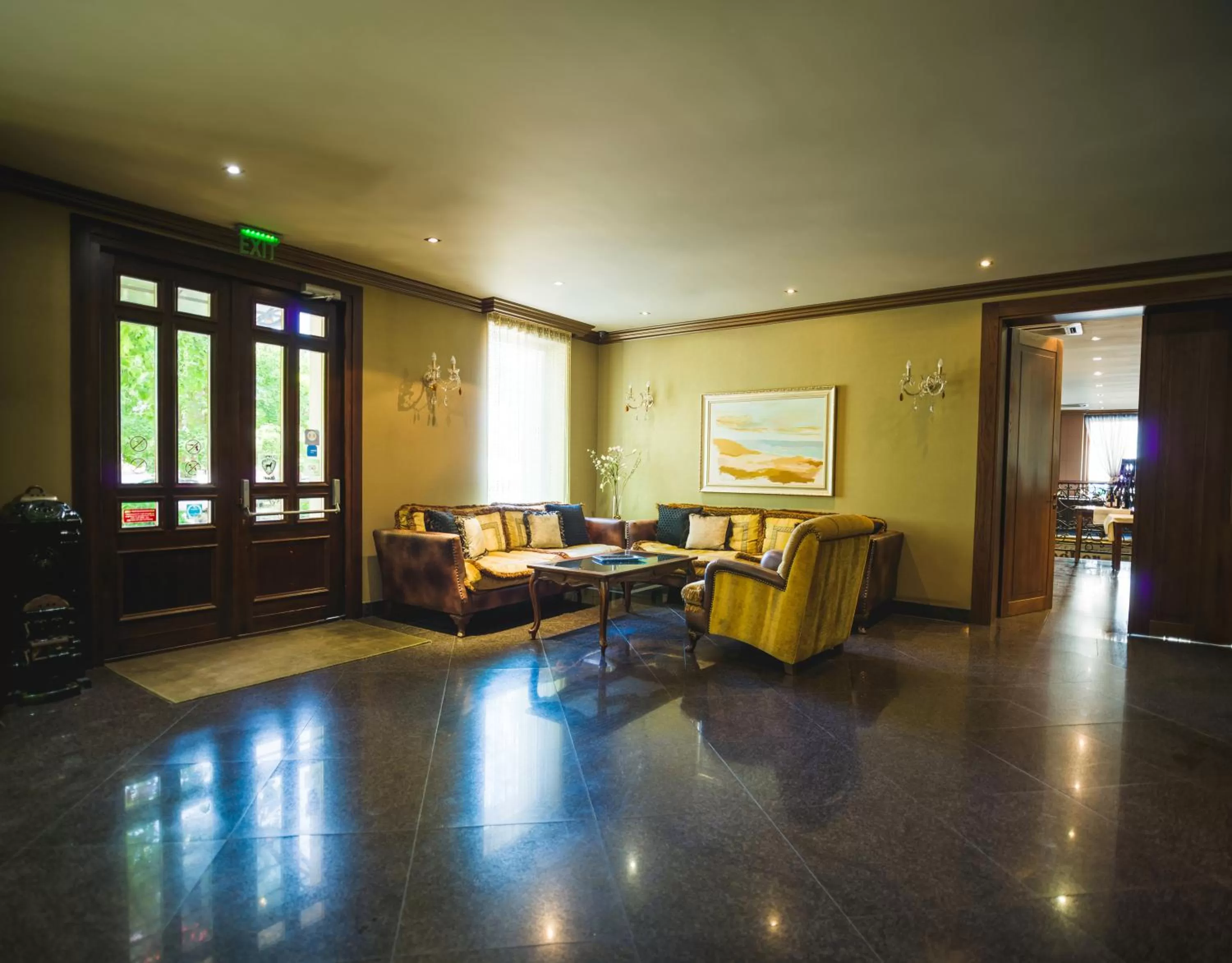 Lobby or reception in Ventura Boutique Hotel