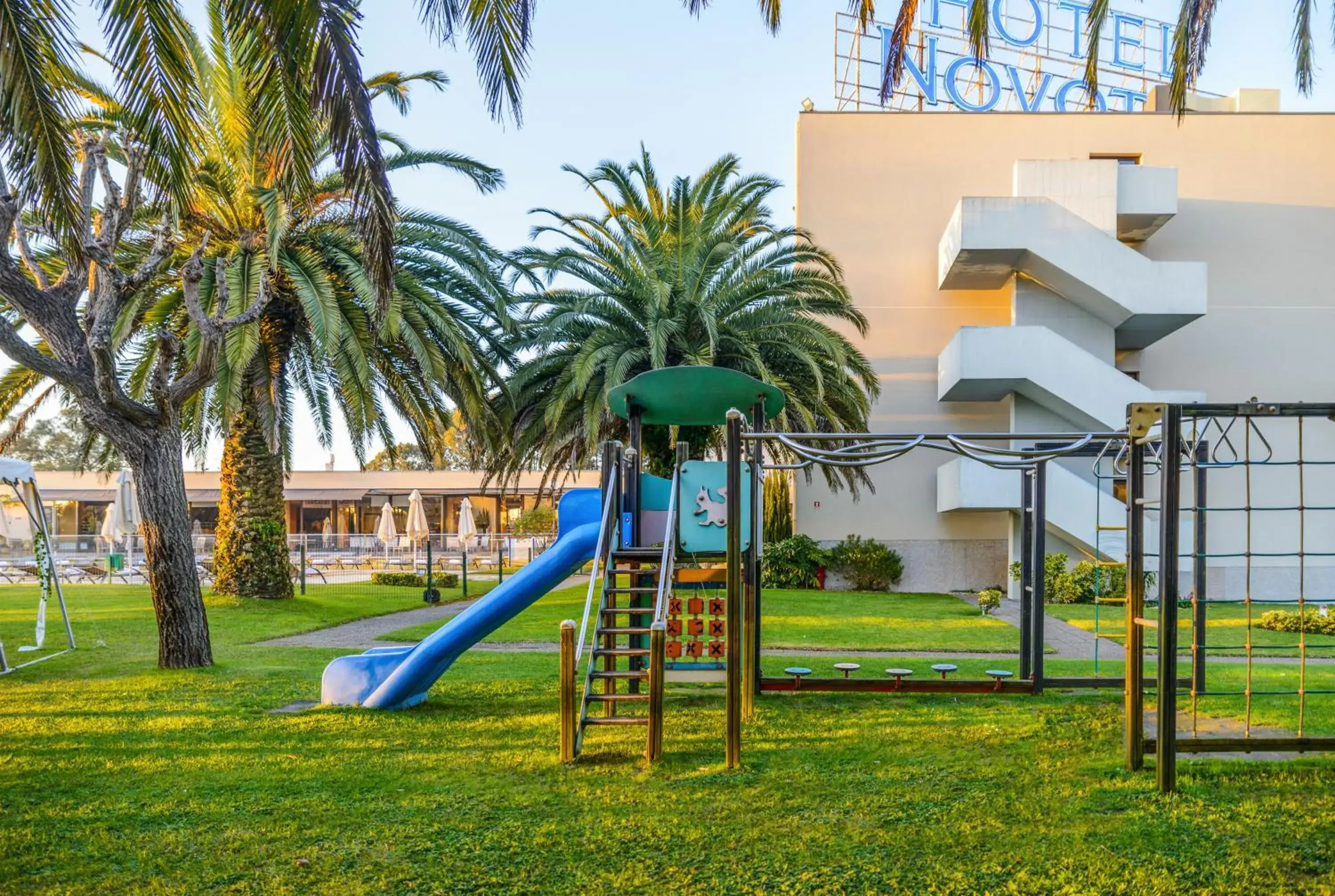 Children play ground, Children's Play Area in Novotel Porto Gaia