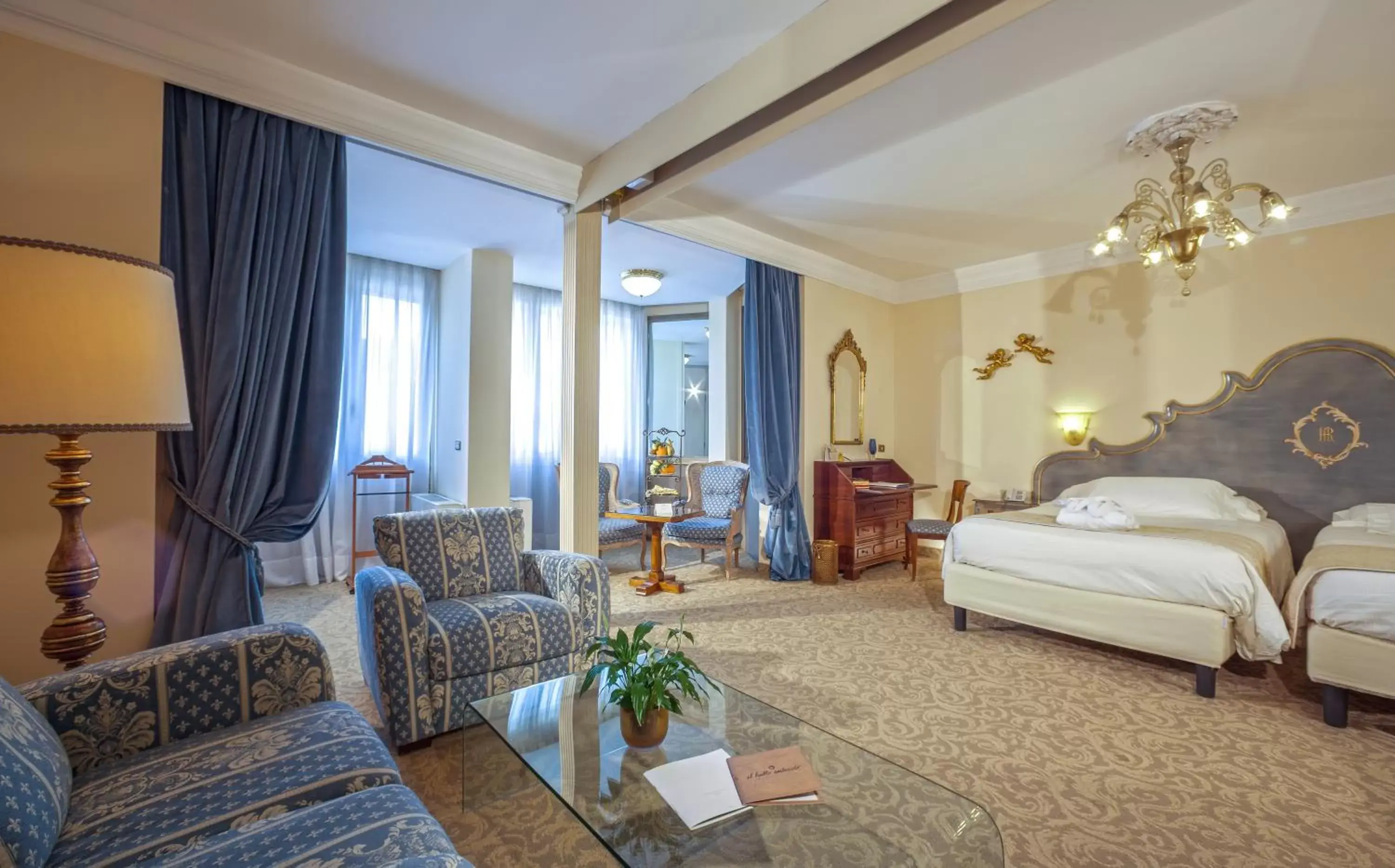 Special Double Room in Abano Ritz Hotel Terme