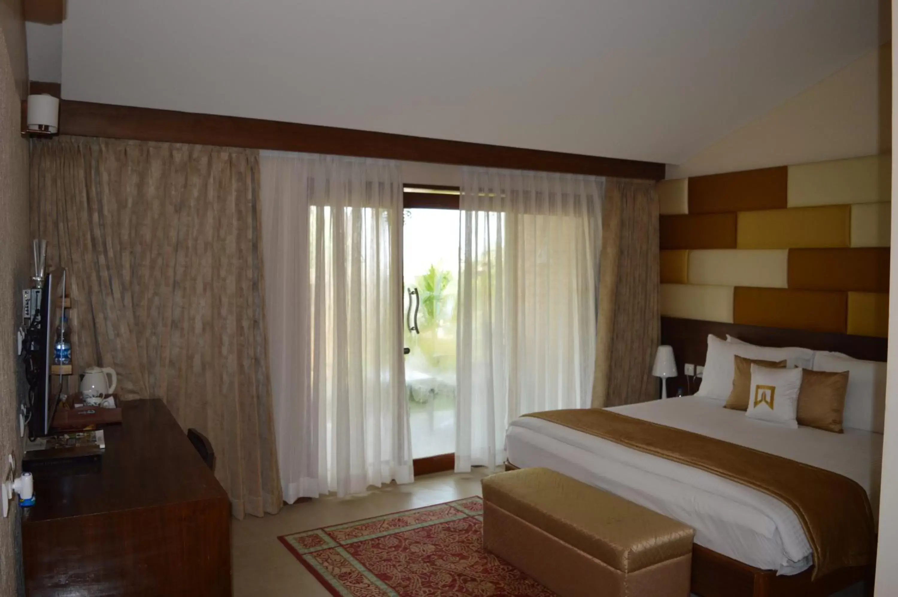 Bed in Welcomhotel by ITC Hotels, Kences Palm Beach, Mamallapuram