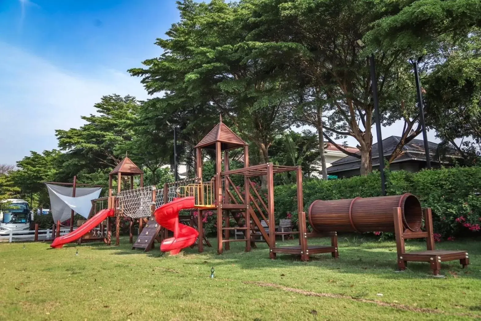 Natural landscape, Children's Play Area in The Cavalli Casa Resort