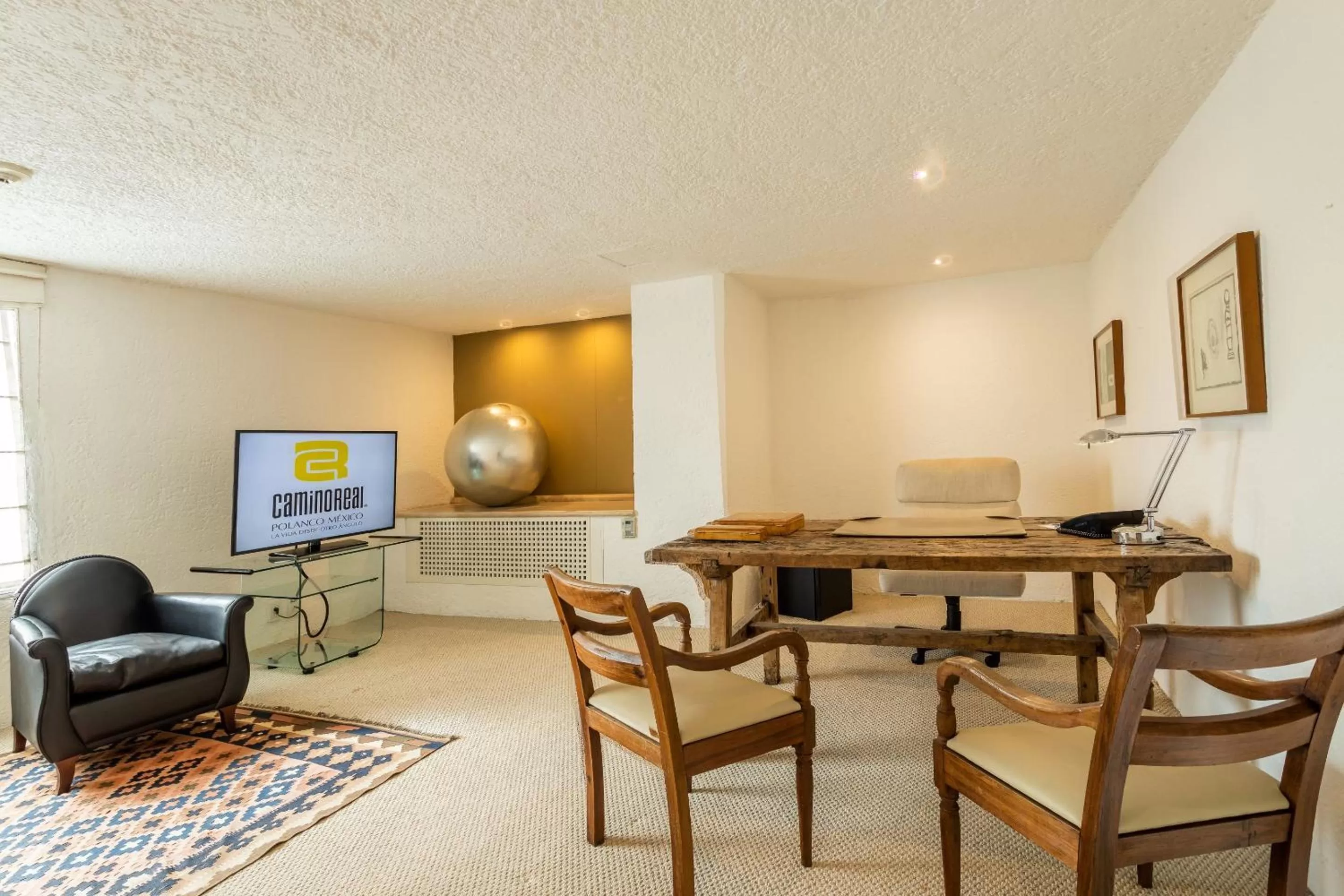 Bedroom in Camino Real Polanco Mexico