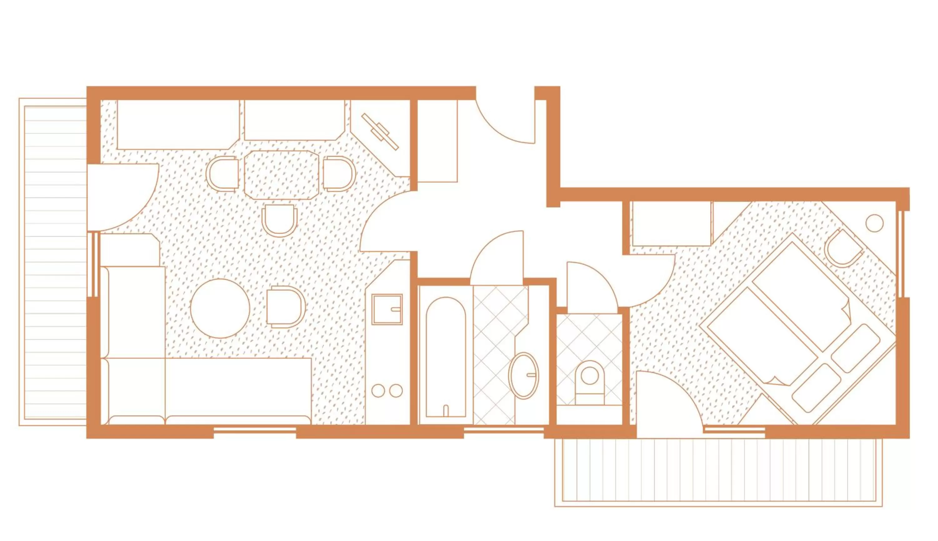 Deluxe Family Room in Appartements KATHRIN