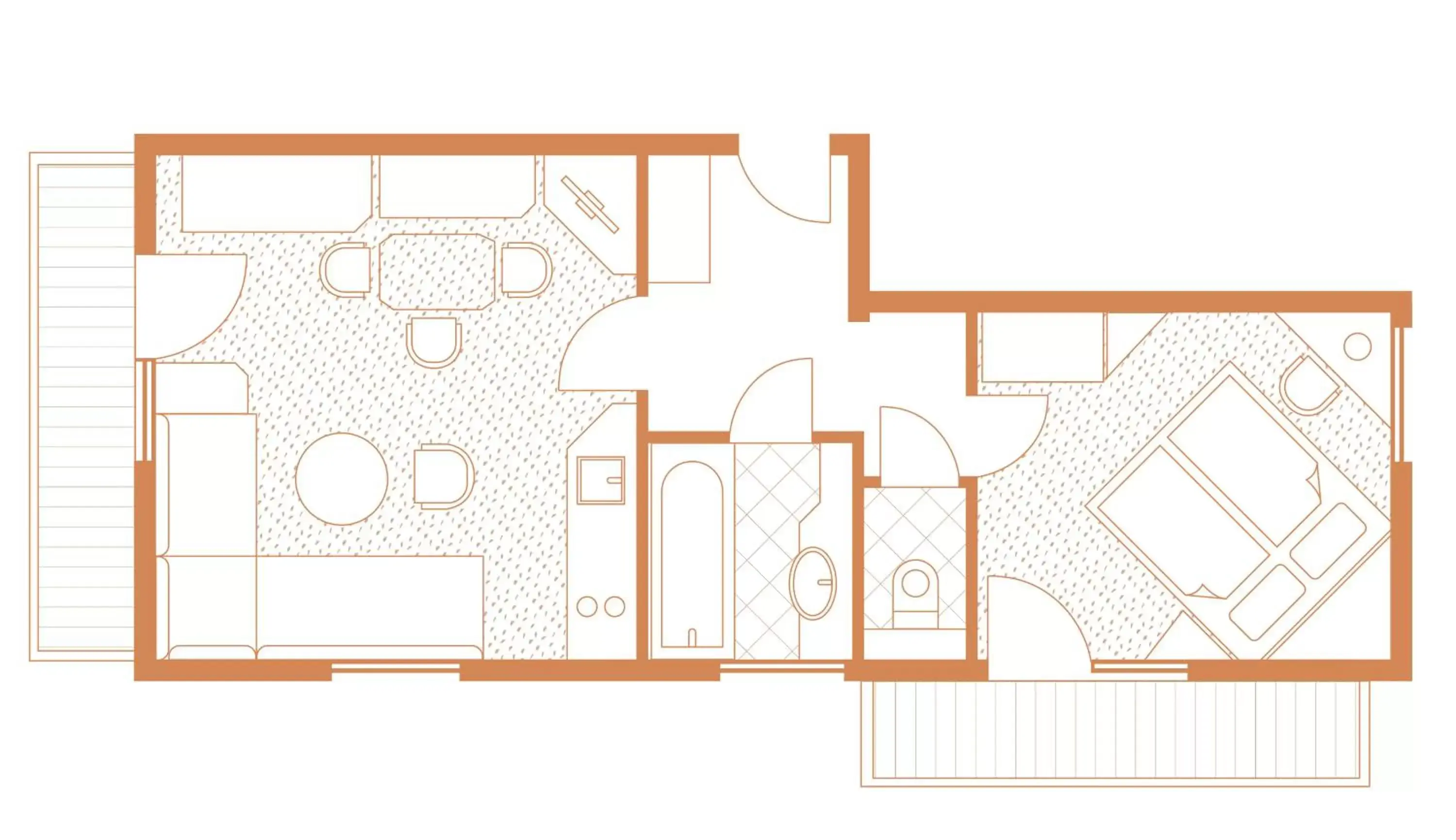 Deluxe Family Room in Appartements KATHRIN Deluxe Family Room in Appartements KATHRIN