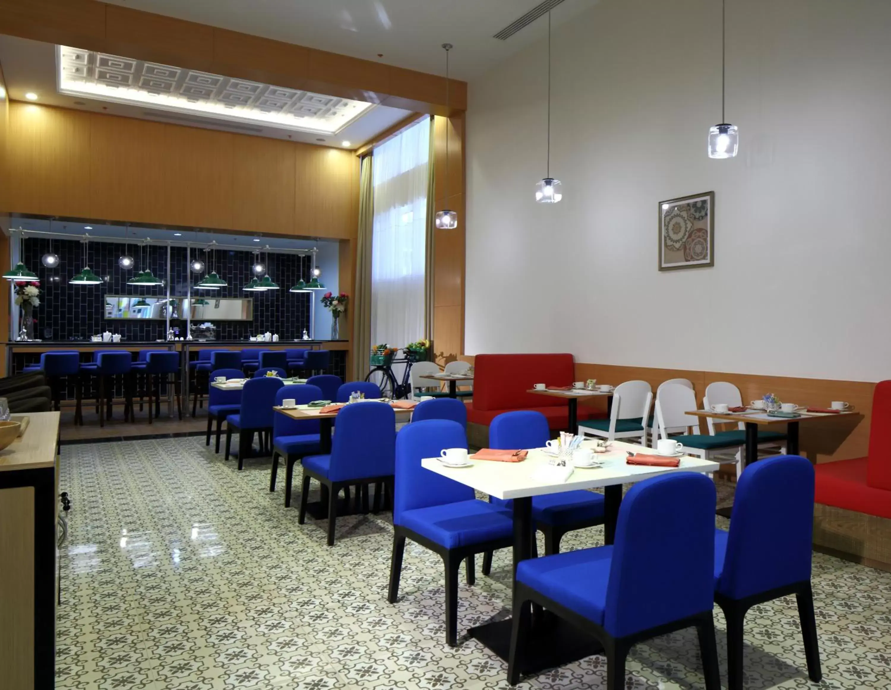 Restaurant/places to eat in Park Inn by Radisson Najran Restaurant/places to eat in Park Inn by Radisson Najran