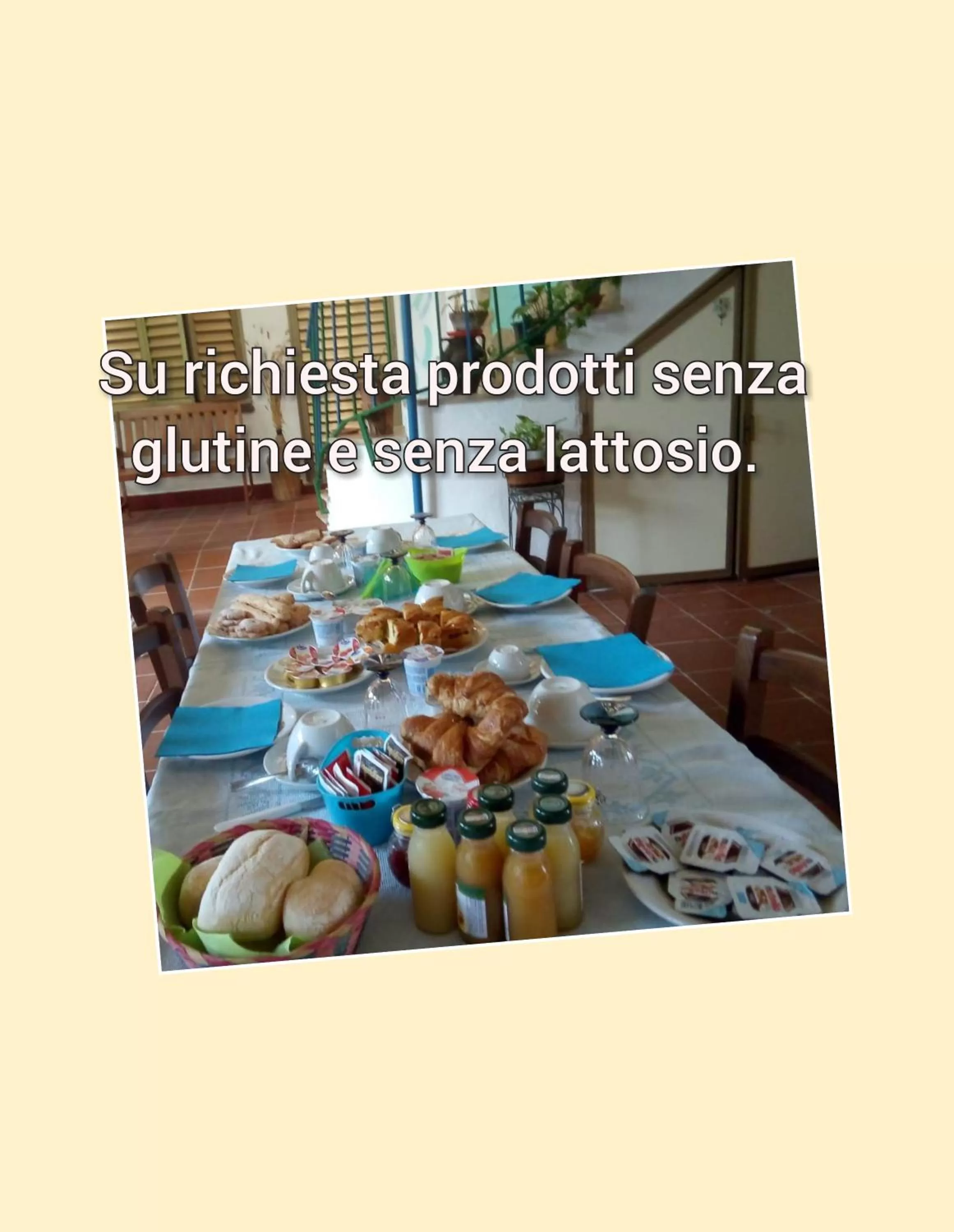 Breakfast in Bed & Breakfast Paui