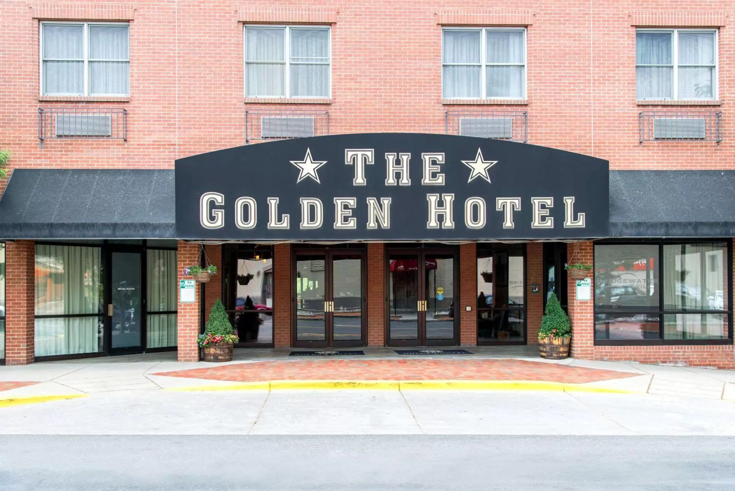 Property building in The Golden Hotel, Ascend Hotel Collection