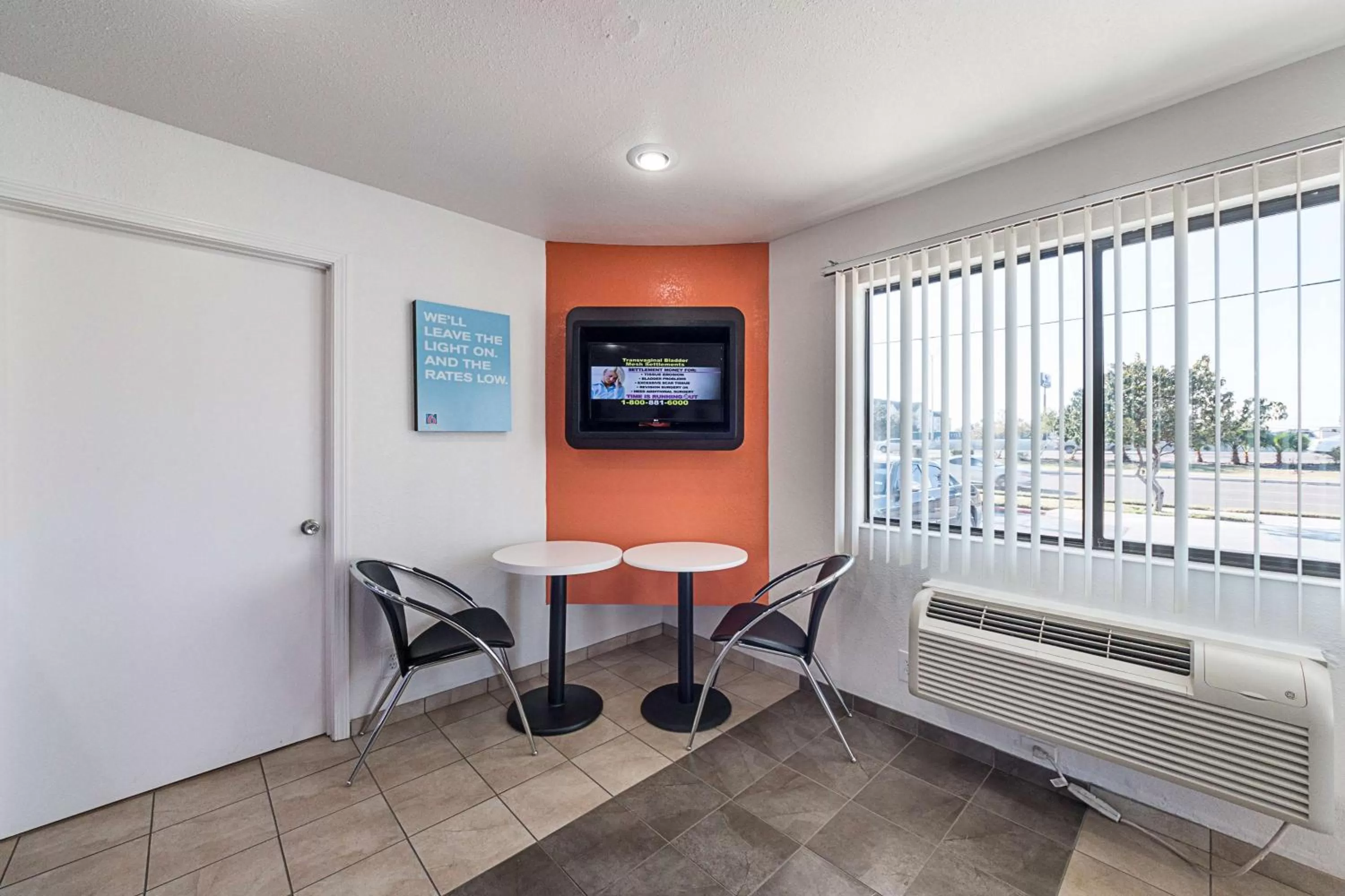 Lobby or reception in Motel 6-Mcallen, TX