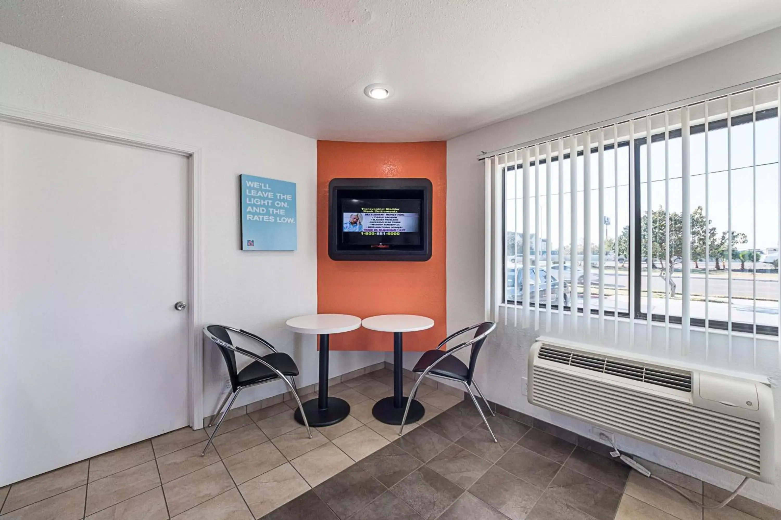 Lobby or reception, Seating Area in Motel 6-Mcallen, TX