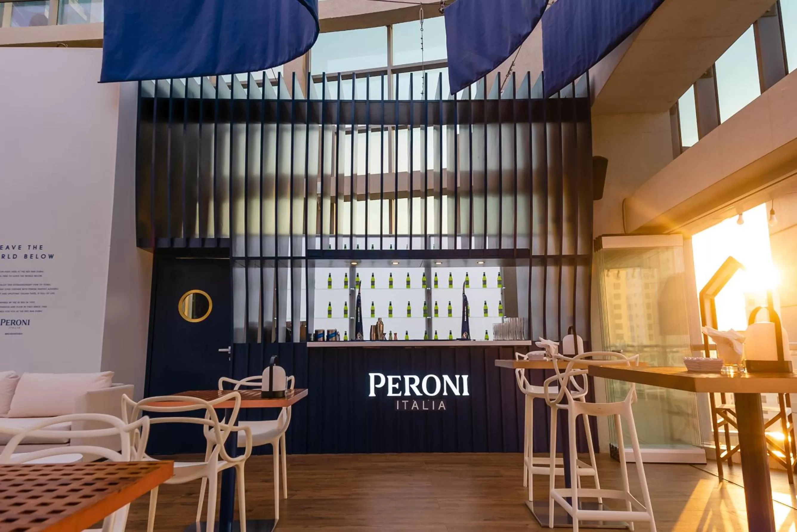 Lounge or bar in InterContinental Dubai Marina by IHG