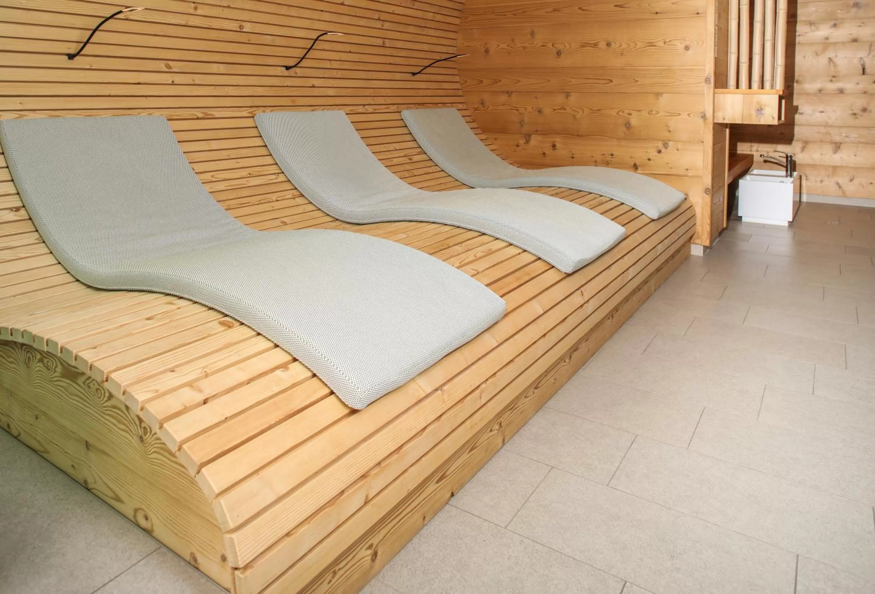 Sauna in Karls Hotel