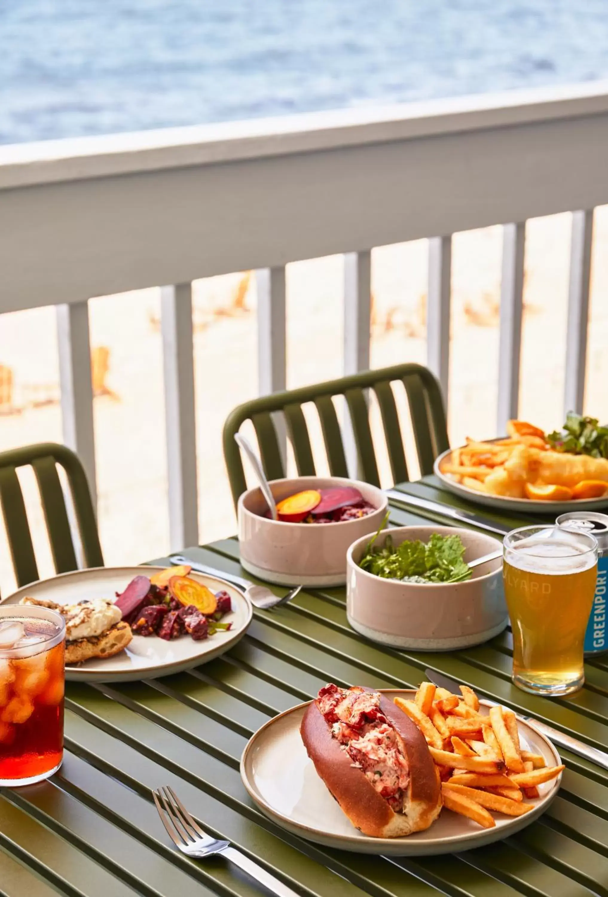 Balcony/Terrace in Sound View Greenport