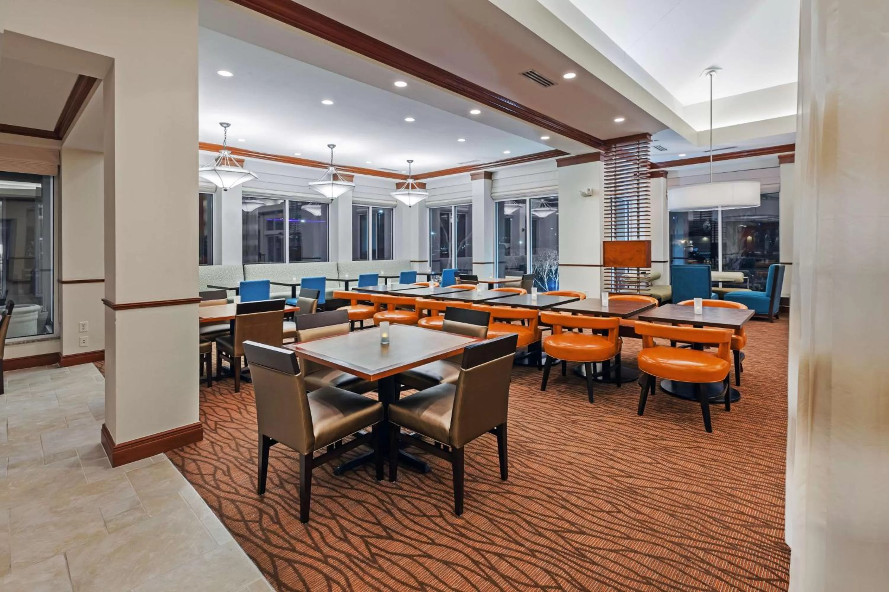 Restaurant/places to eat in Hilton Garden Inn Corpus Christi