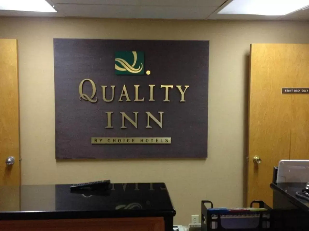 Lobby or reception in Quality Inn & Suites Durant