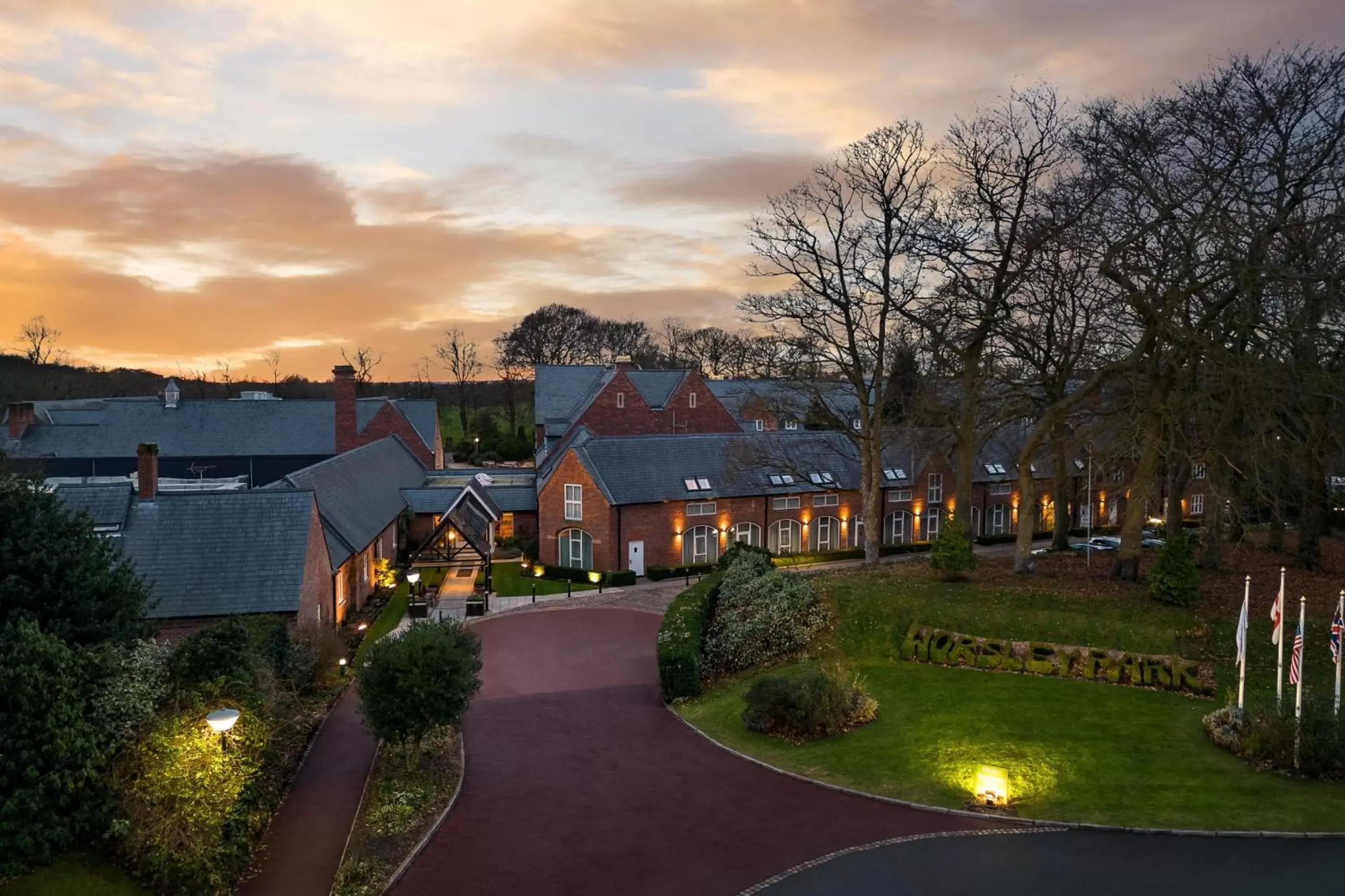 Property Building in Delta Hotels by Marriott Worsley Park Country Club