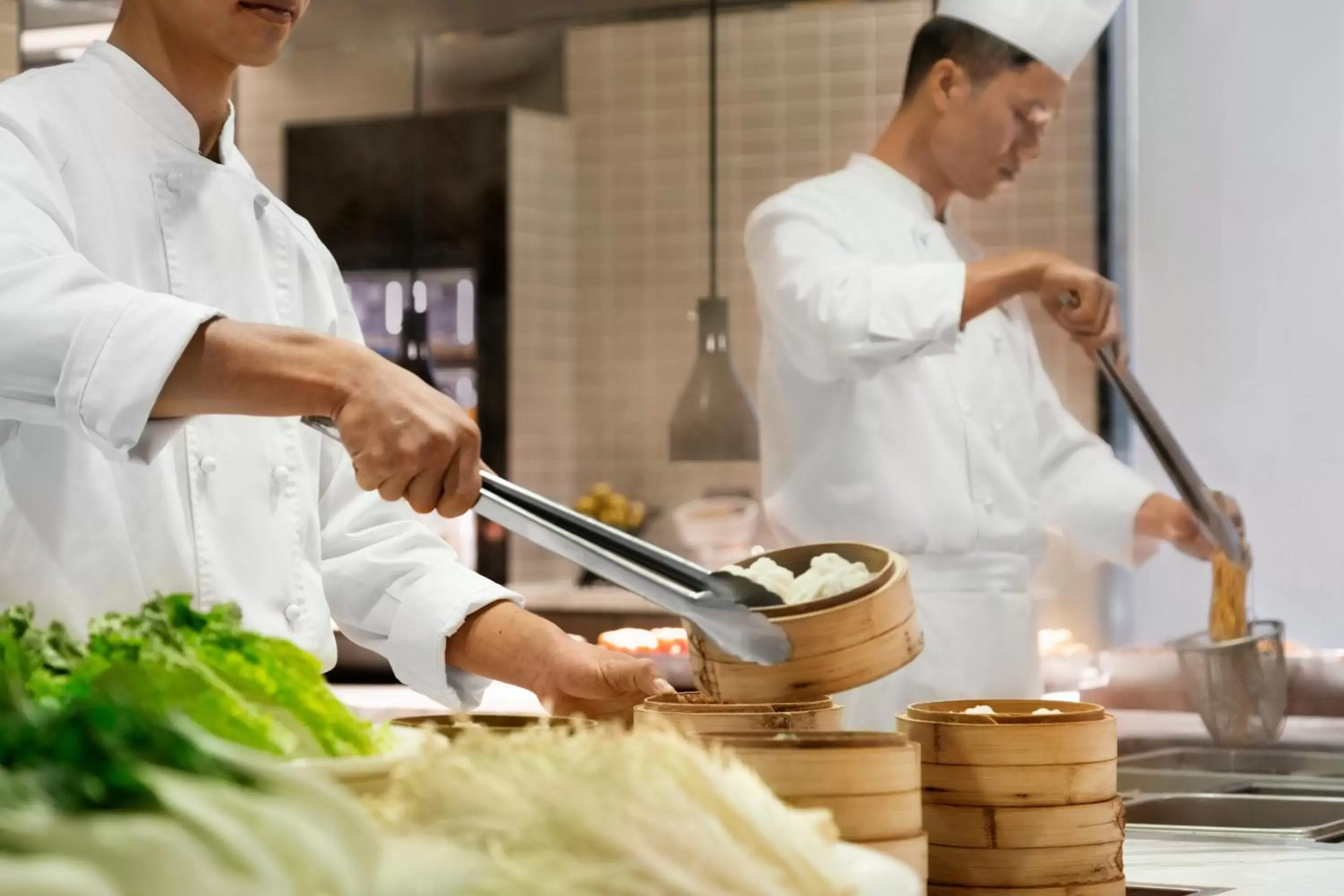 Restaurant/places to eat, Staff in Hyatt Place Zhuhai Jinshi