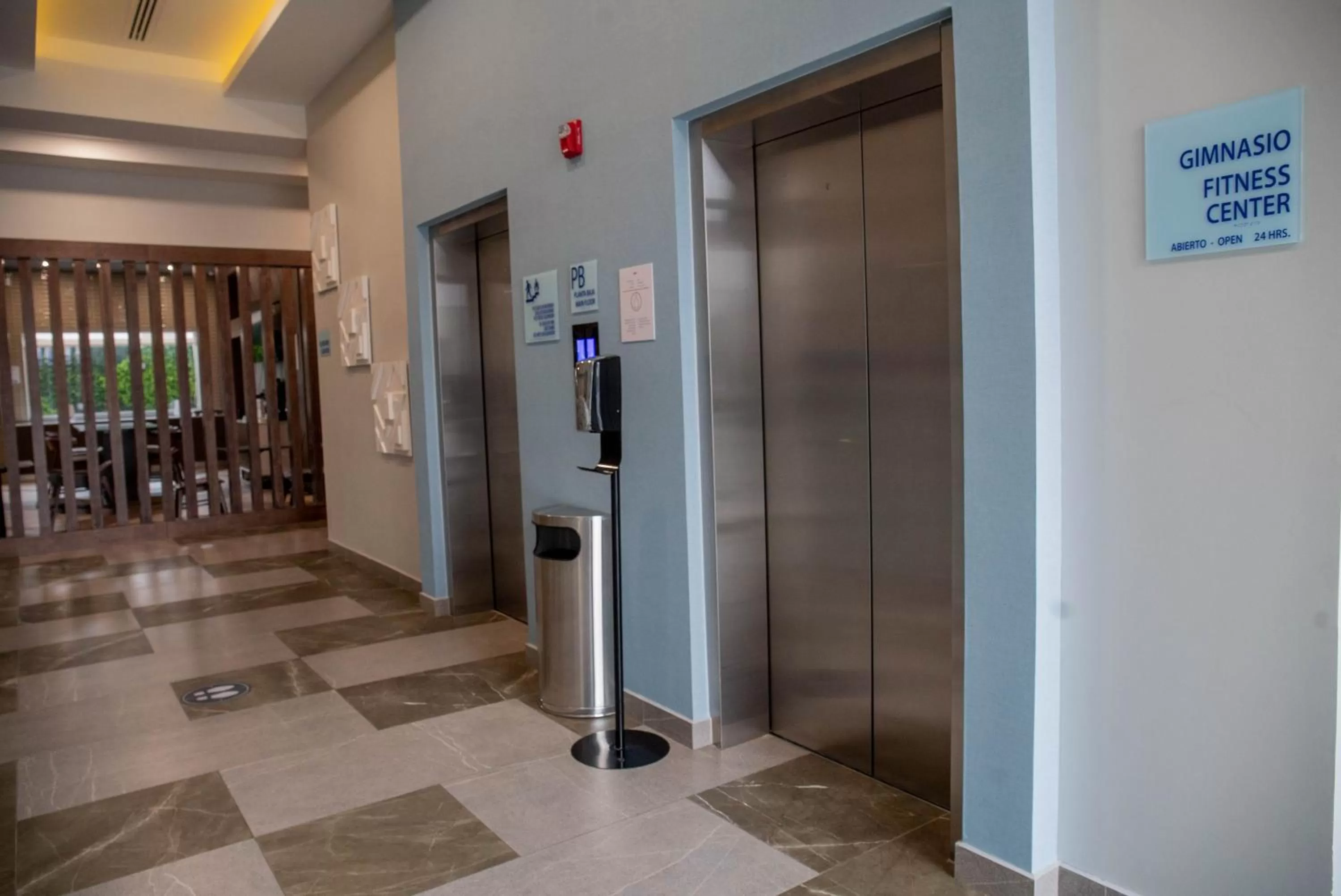 elevator in Holiday Inn Express & Suites - Tijuana Otay by IHG