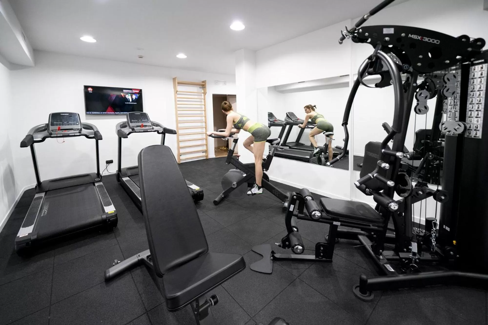 Fitness centre/facilities in Relais dell'Olmo