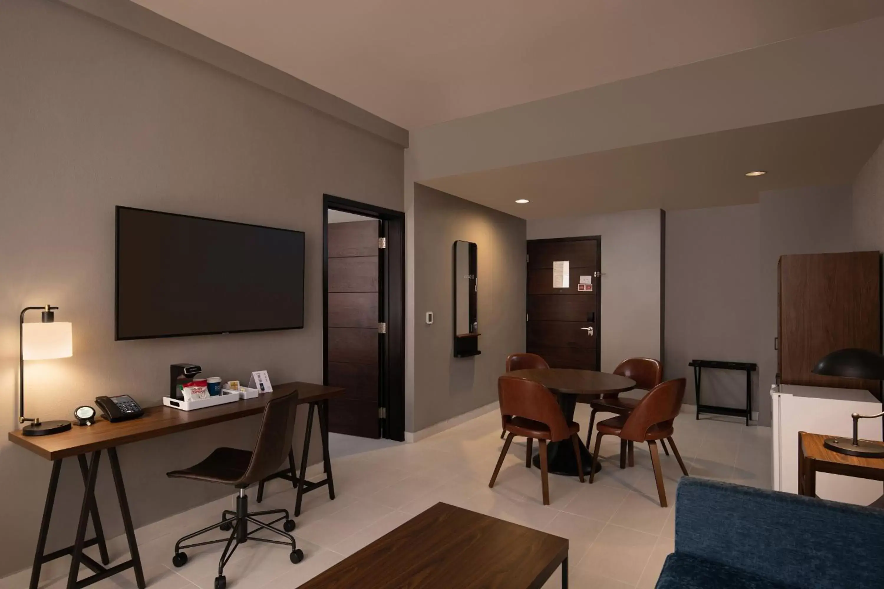 Living room, TV/Entertainment Center in Four Points by Sheraton Punta Cana Village