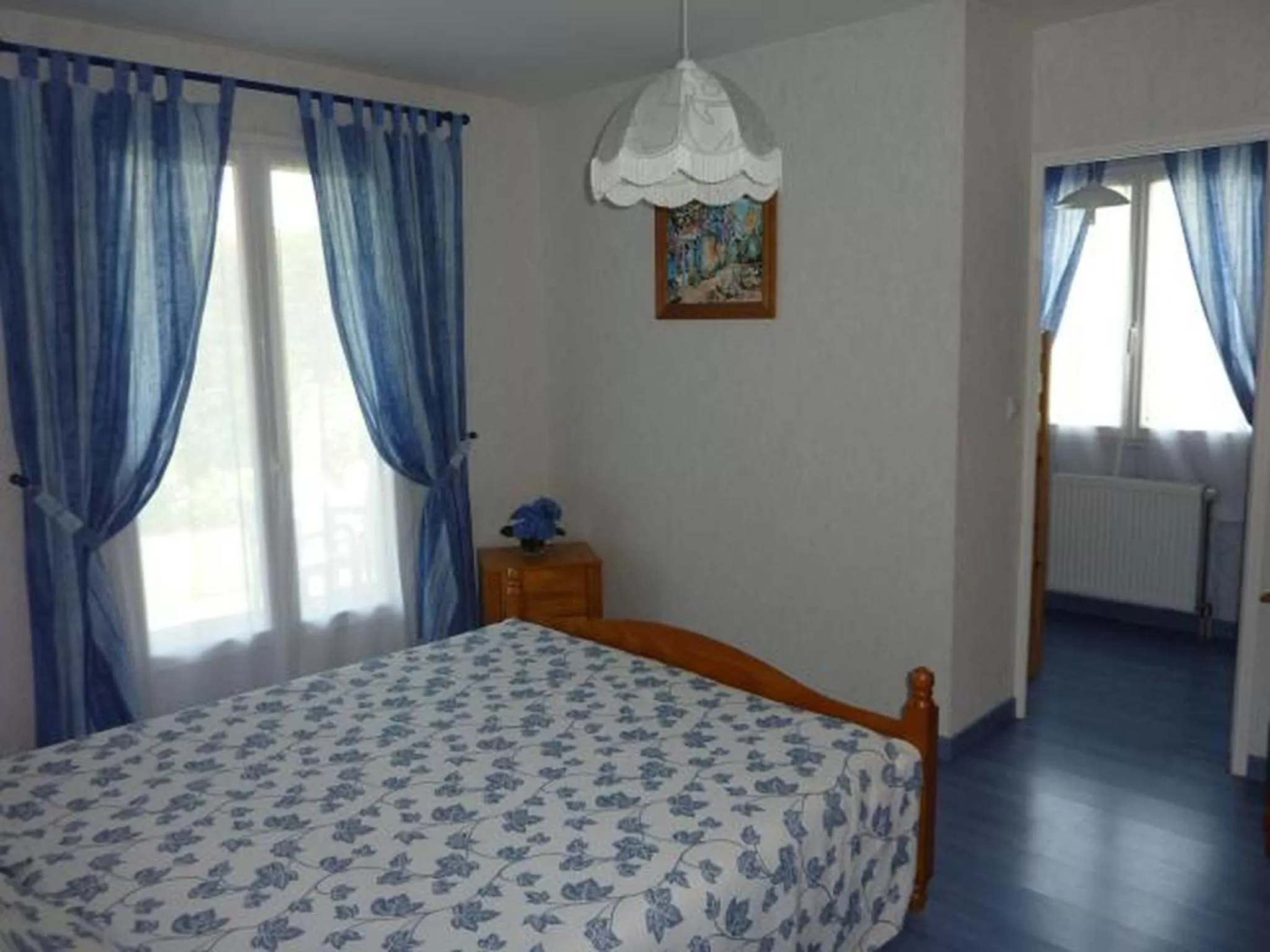 Bed in Chambres d'Hôtes de l'Auraine