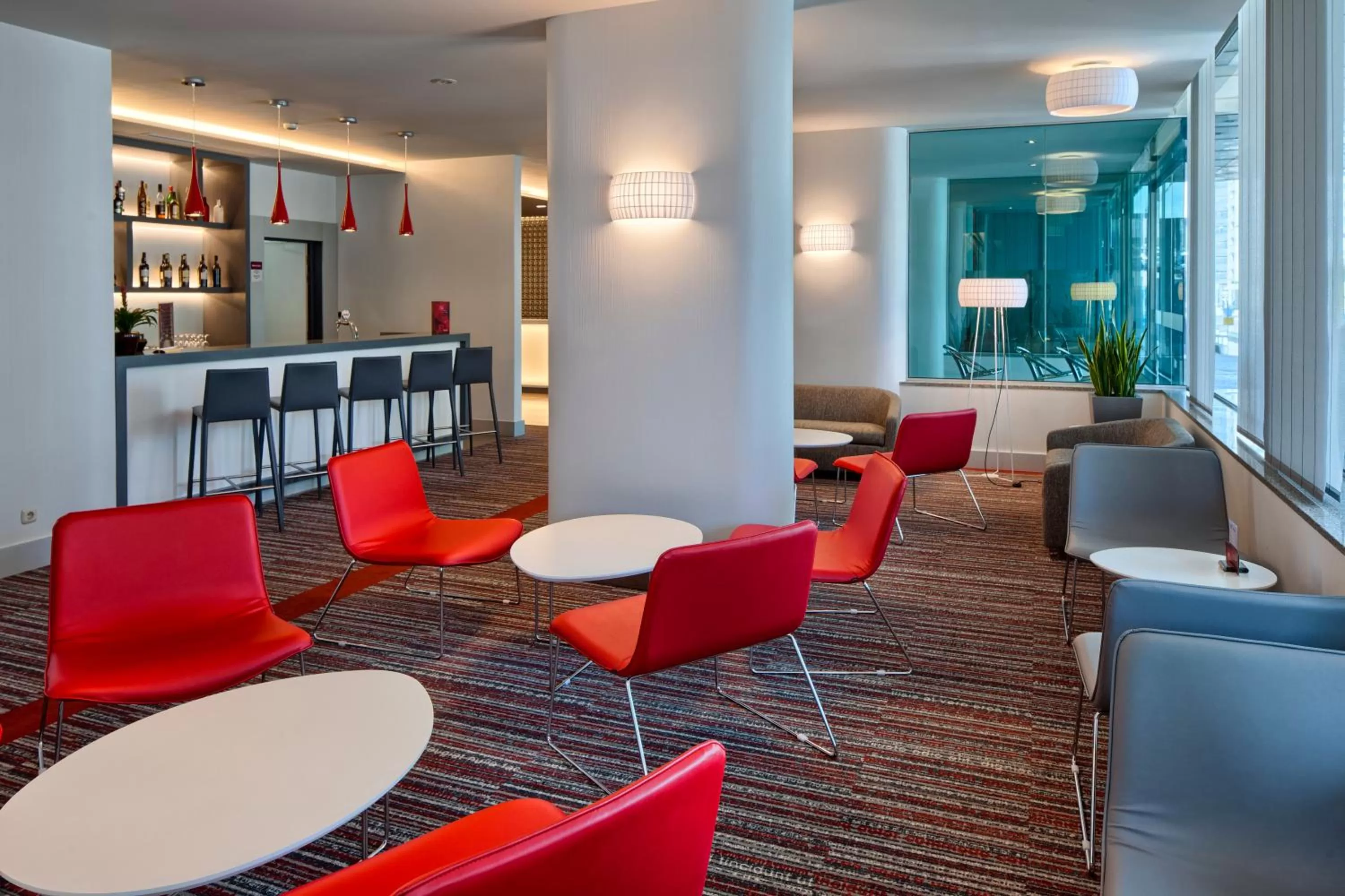 Lounge or bar in Hotel Mercure Lisboa